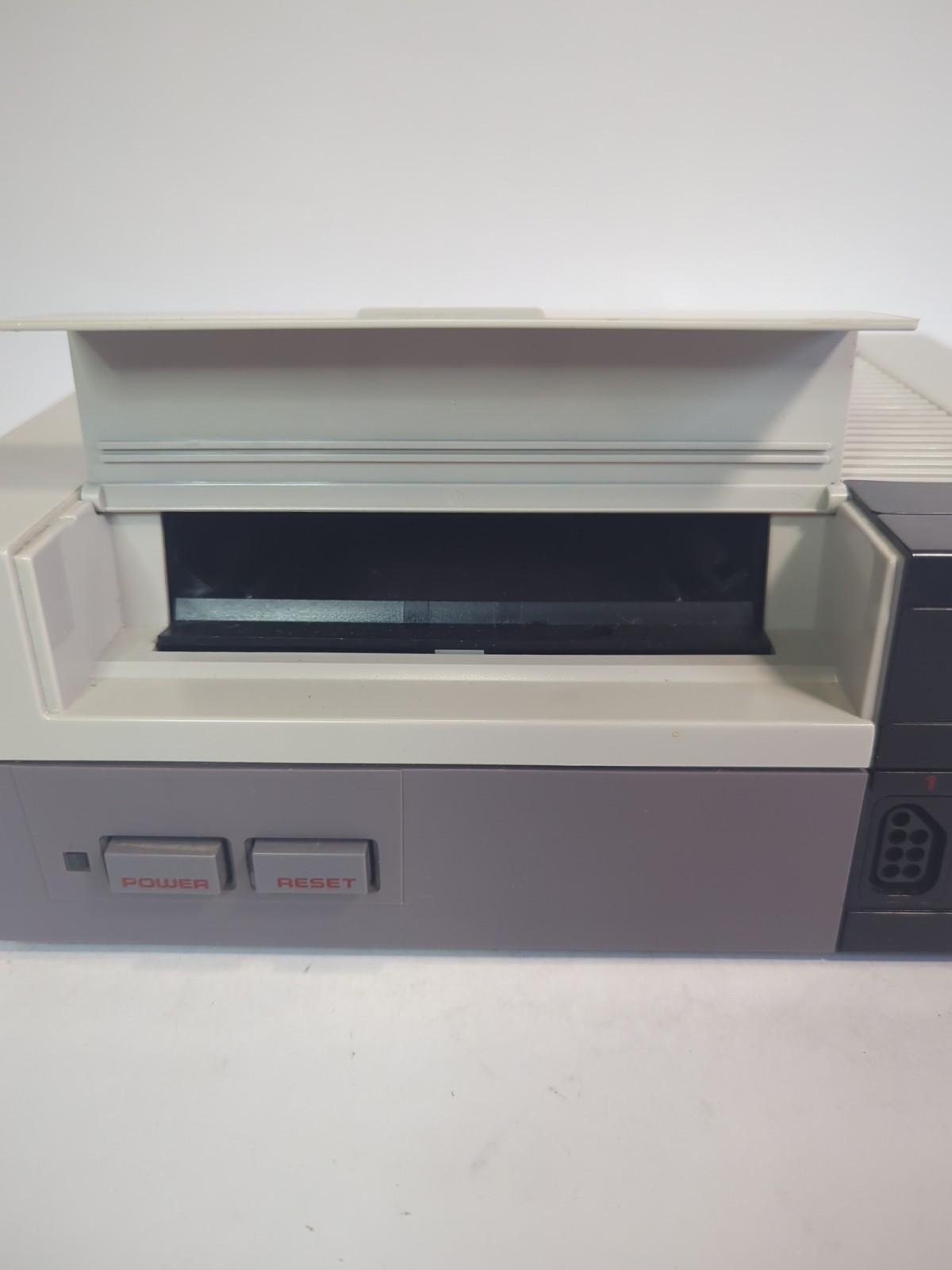 Nintendo NES Power Set With Original Box No Game Tested And Works