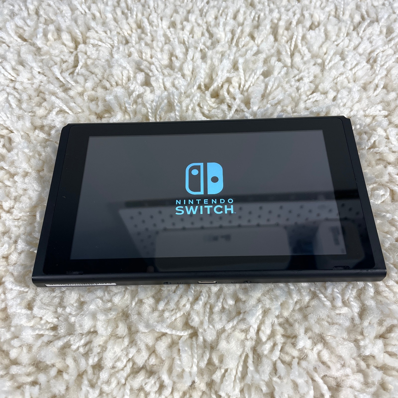 Nintendo Switch V2 HAC-001 (-01) Console Tablet Only Tested