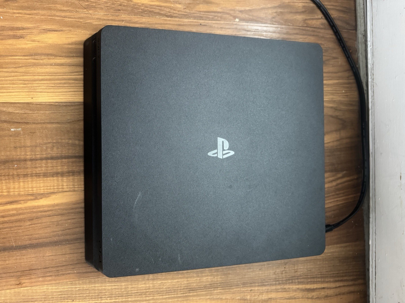 Sony PlayStation 4 Slim 500GB CUH-2215A Console w/ Controller & Cables Tested
