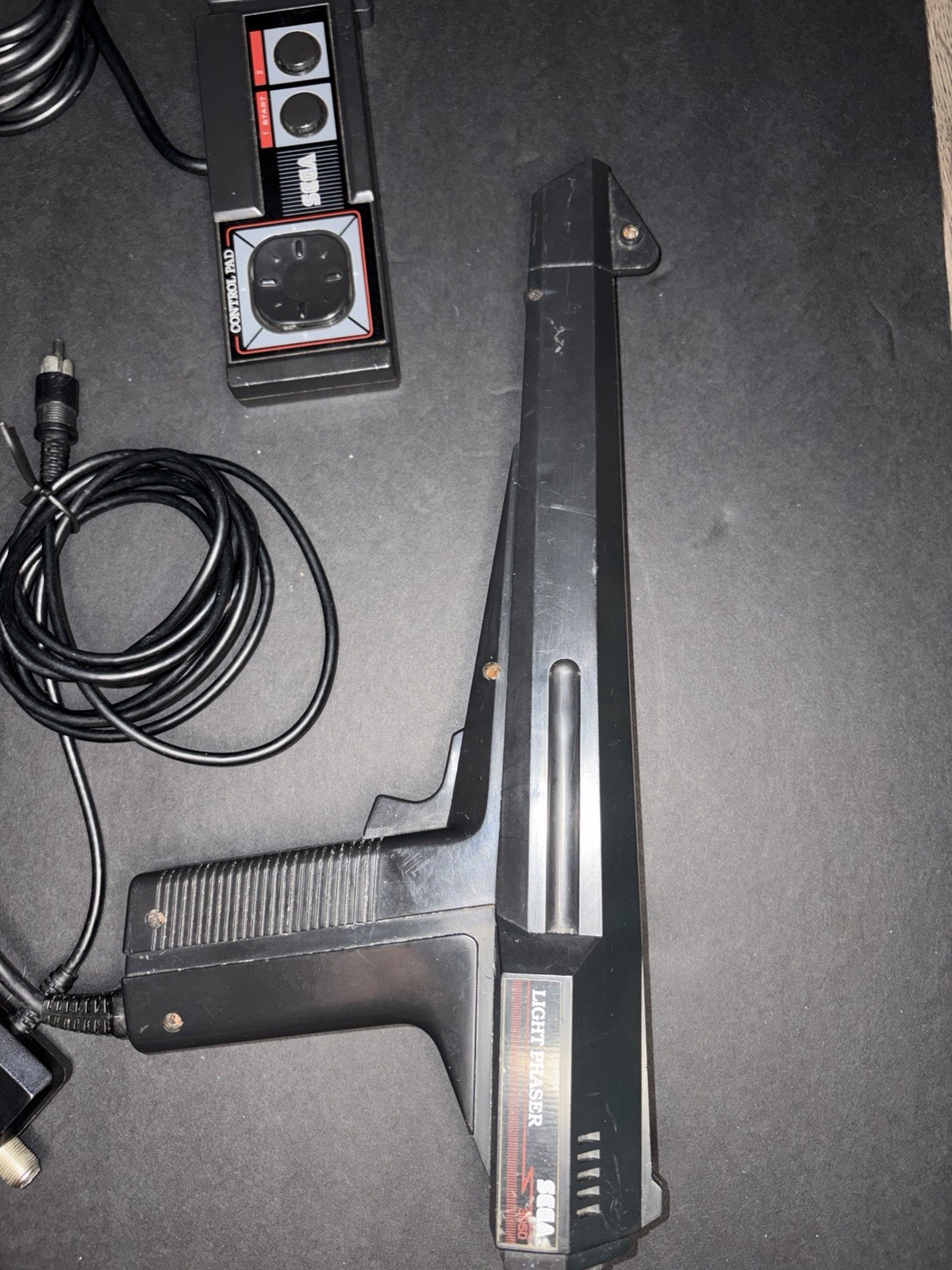 SEGA Master System Video Game Console Bundle Ready To Play – Tested
