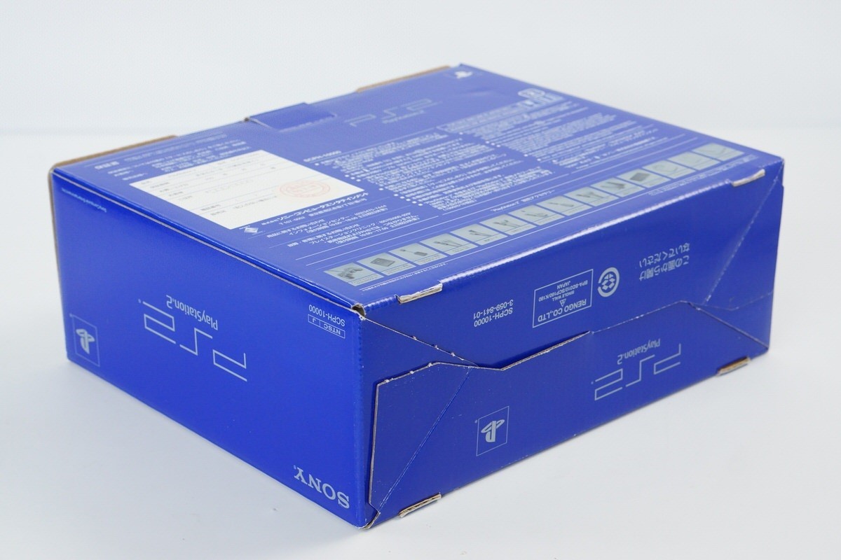 PS2 Console System SCPH-10000 Tested Playstation 2 Sony JAPAN -NTSC-J- J1149428