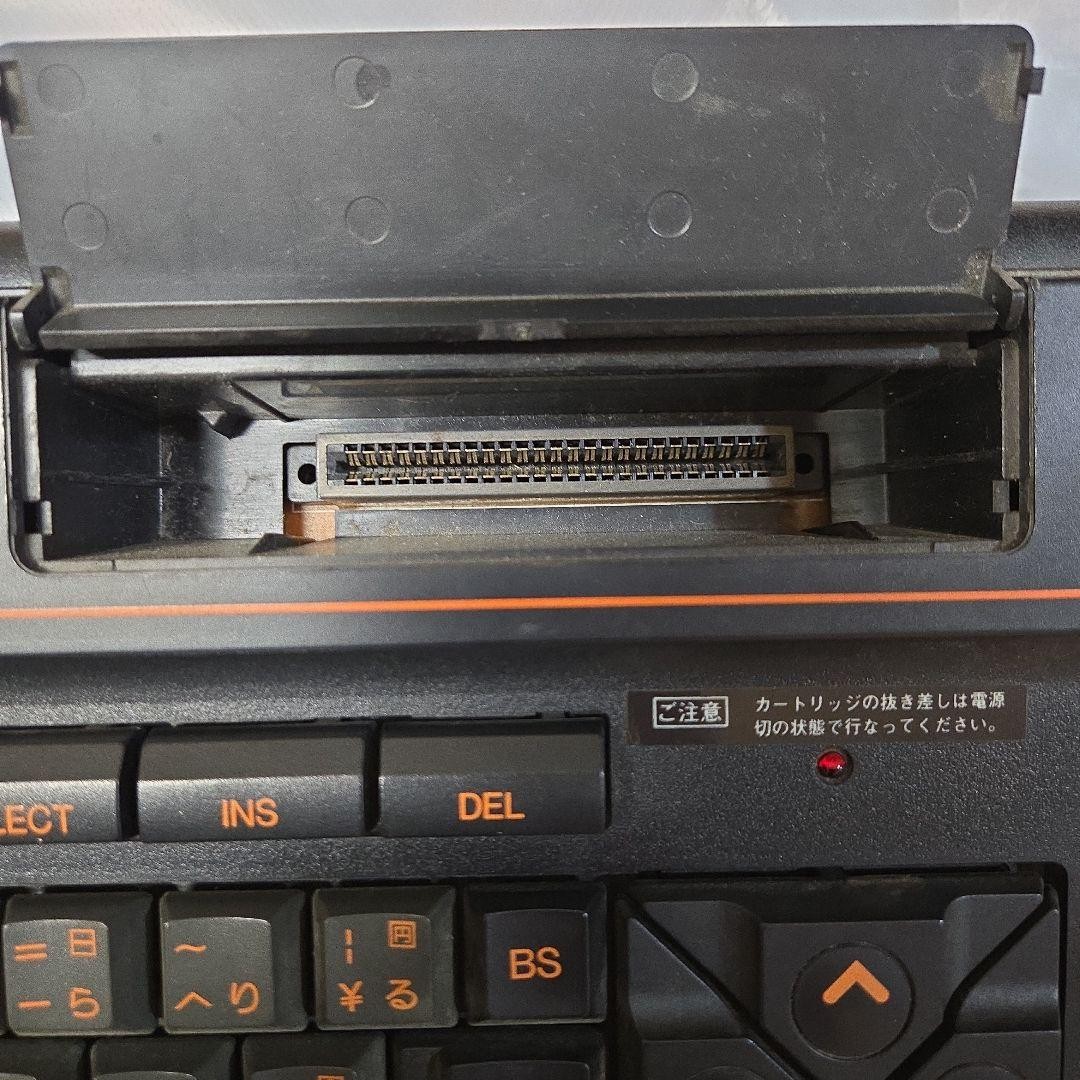 Panasonic FS-A1 MSX2 Retro Computer Console JDM Junk For Parts or Repair
