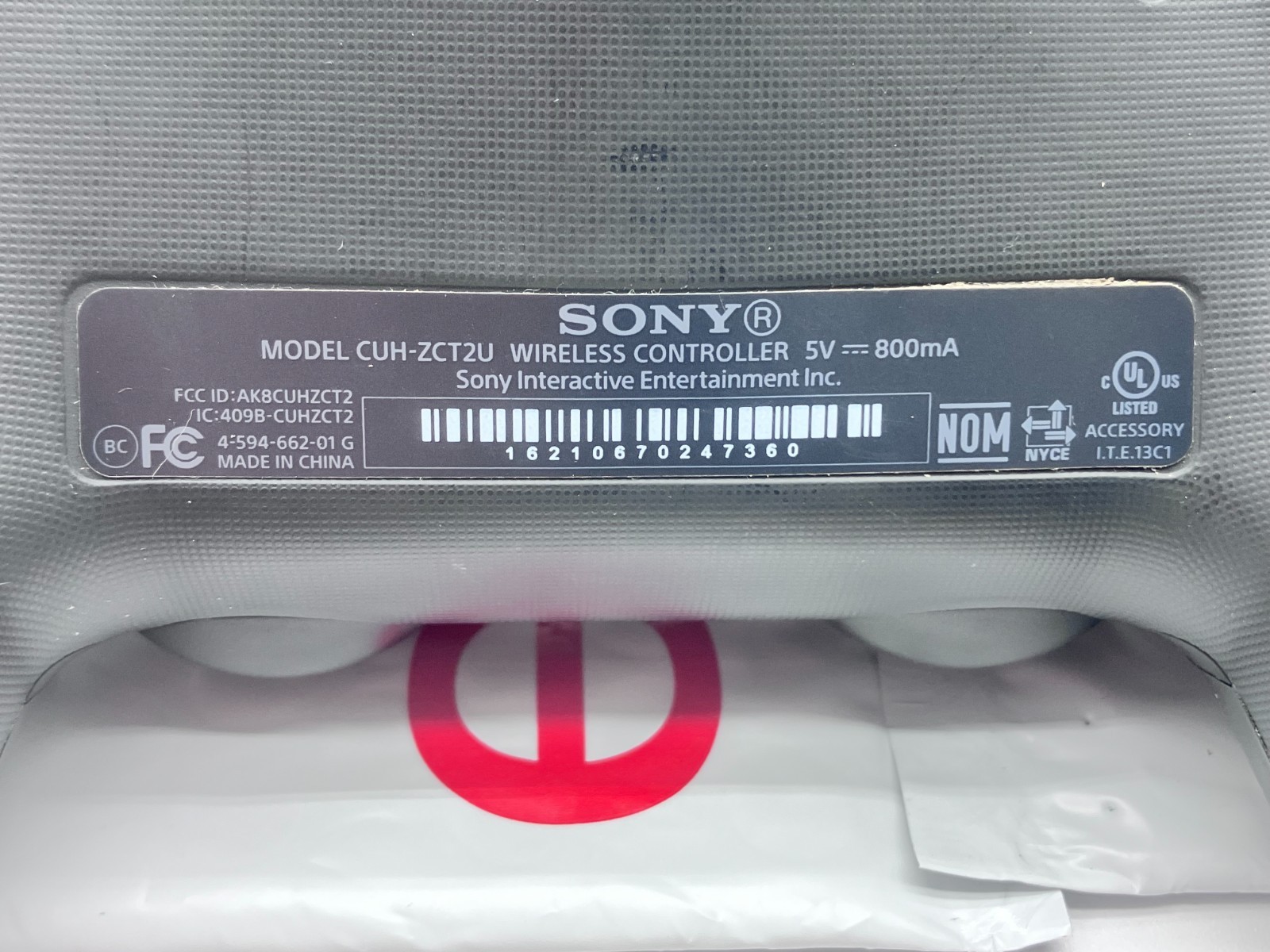 Sony PlayStation 4 PS4 Slim 500GB Console CUH-2015A + Controller + Cords