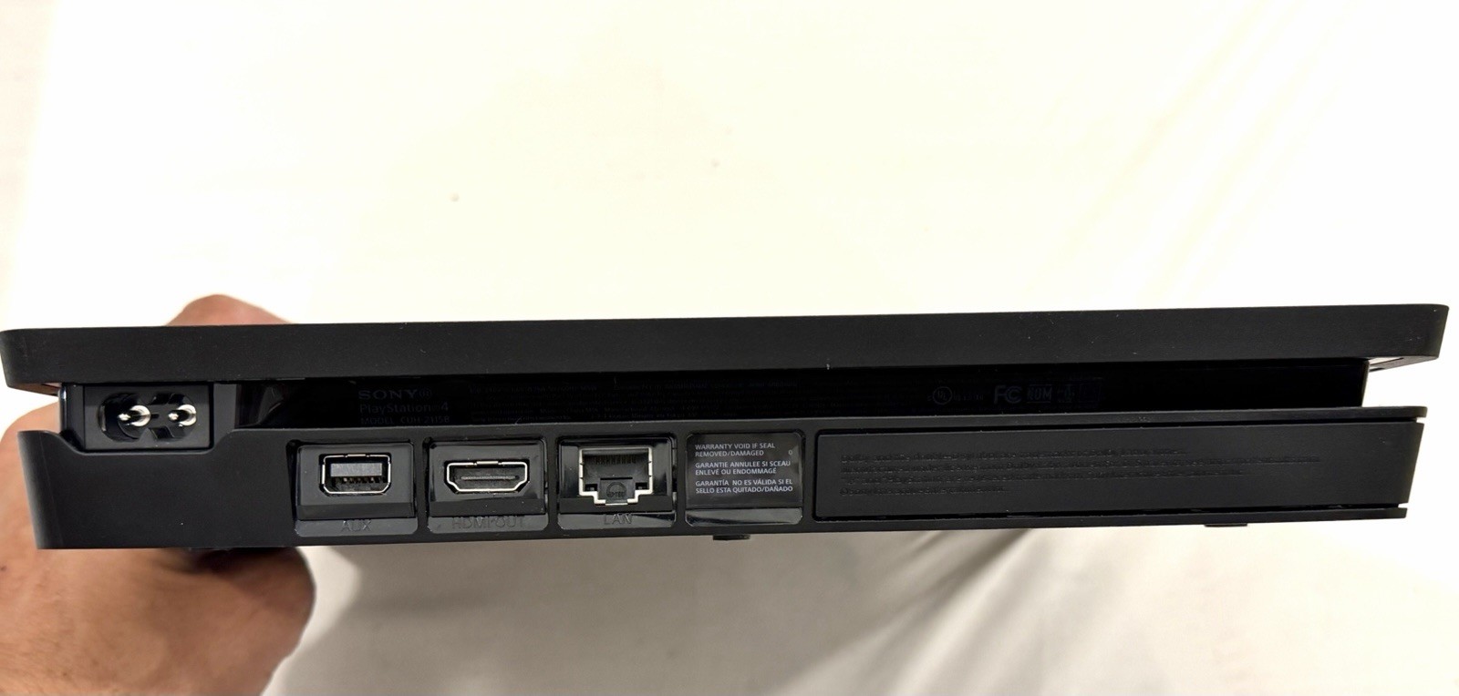 Playstation 4 Slim Console – TESTED WORKING – W/BOX!