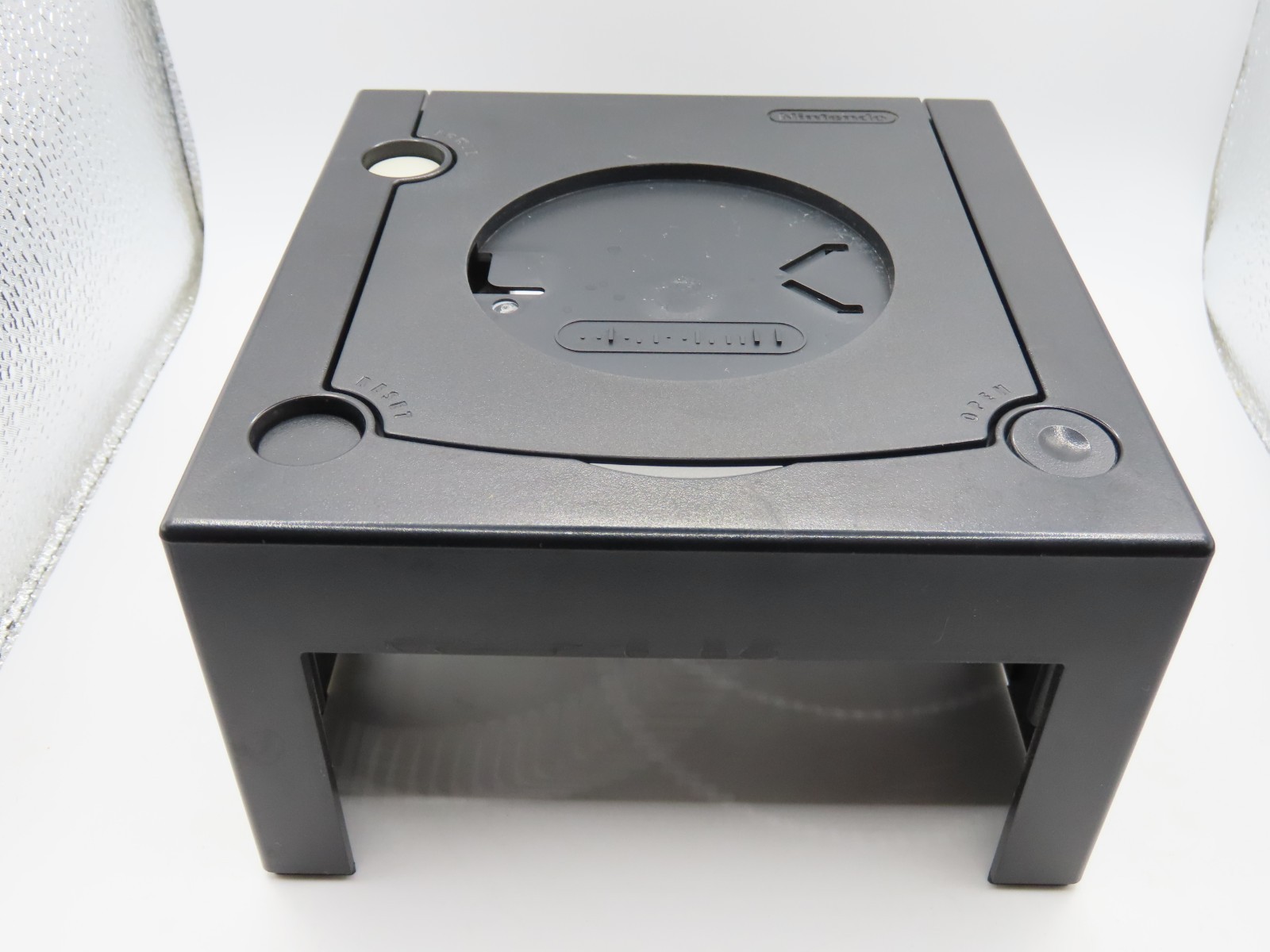 Nintendo GameCube Black Upper Top Shell Housing DOL001 or DOL101