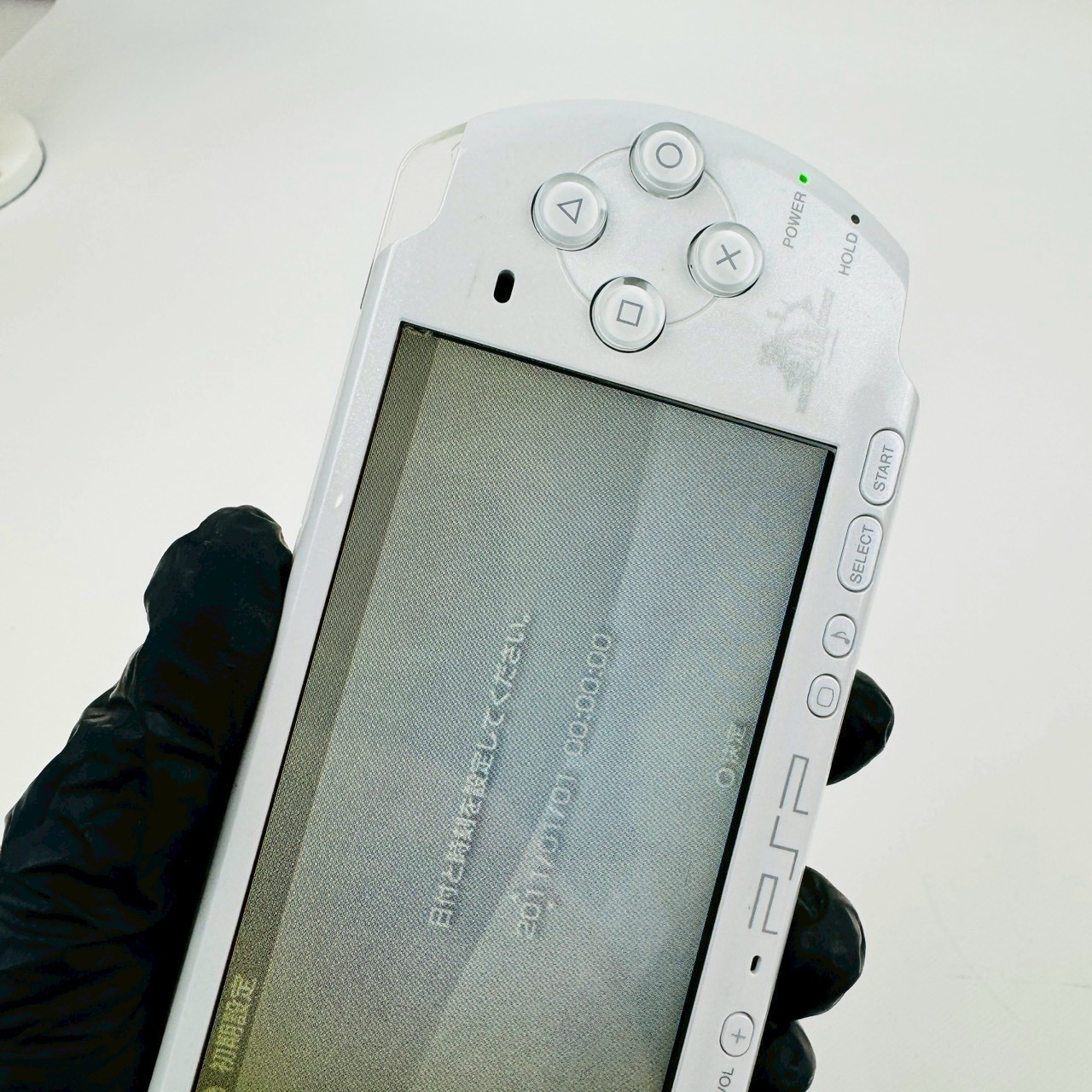 PSP 3000 Final Fantasy Dissidia 20th Anniversary Limited Edition Console FF Work