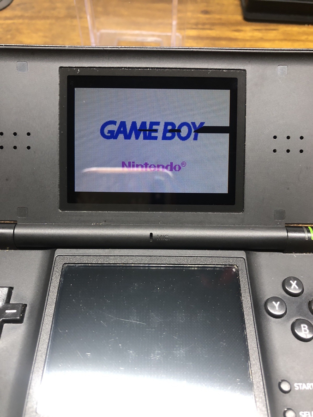 Nintendo DS Lite Handheld System – Onyx Black