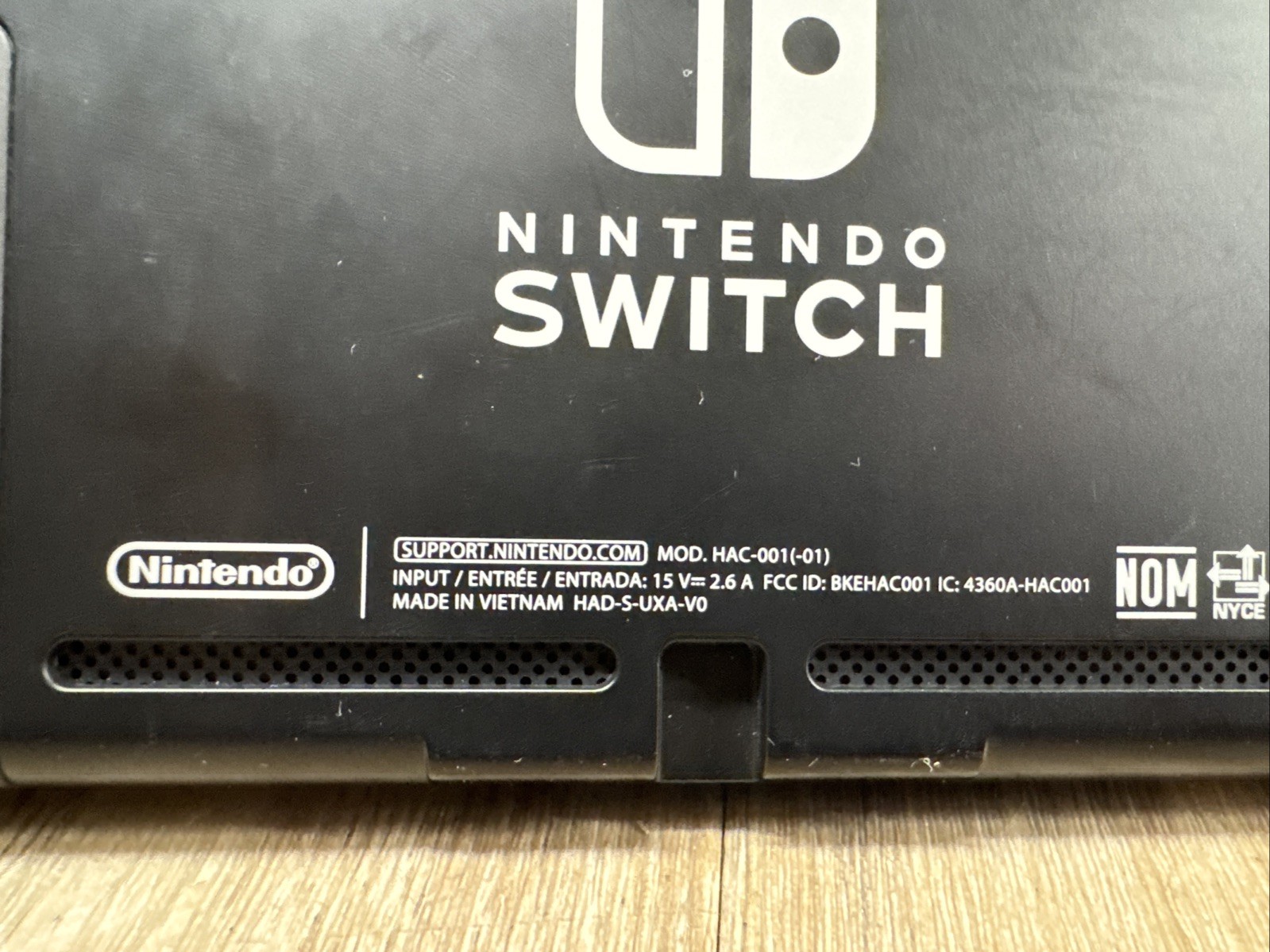 Nintendo Switch Console – Neon Red and Neon Blue Joy-Con