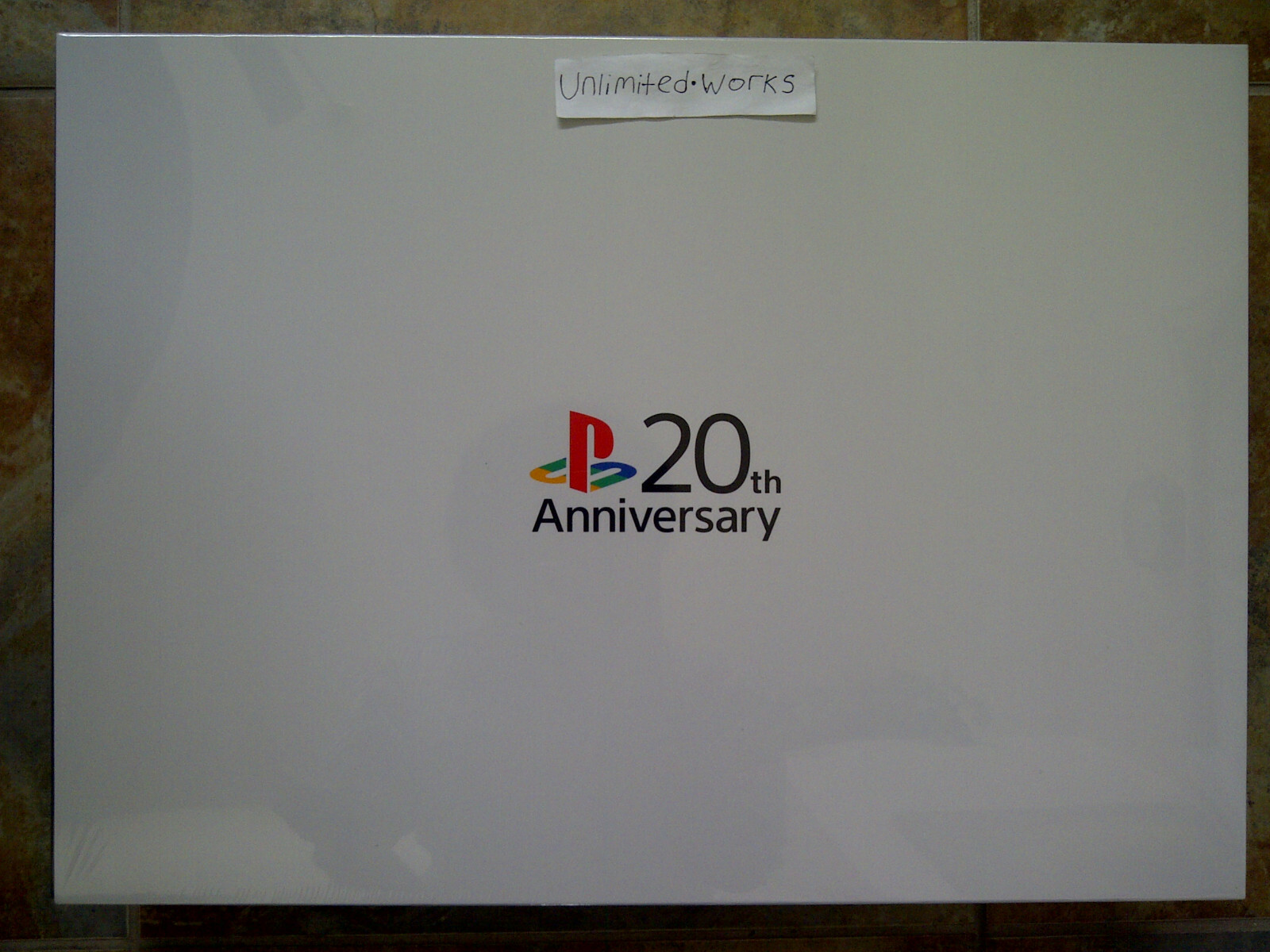 Sony PlayStation 4 20th Anniversary Edition Console Original Grey Brand New