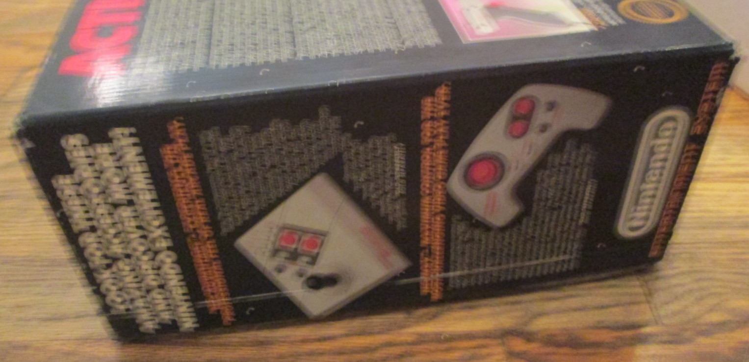 Nintendo NES Action Set NES-001 Console with Gray Zapper Console is Near Mint 🔥