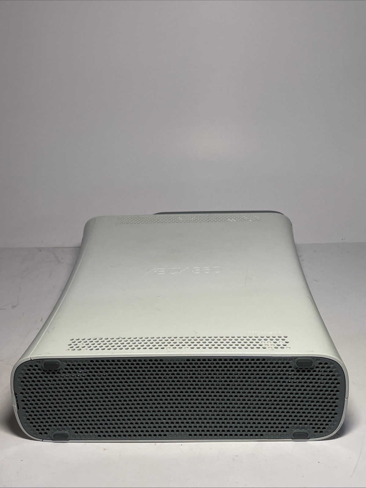Microsoft Xbox 360 Bundle 60GB White Console Cosmetically FLAWED- Tested READ