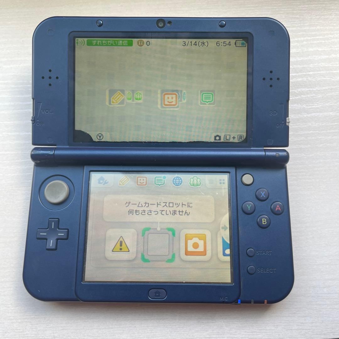 New Nintendo 3DS XL Console | | Japanese Ver | JUNK