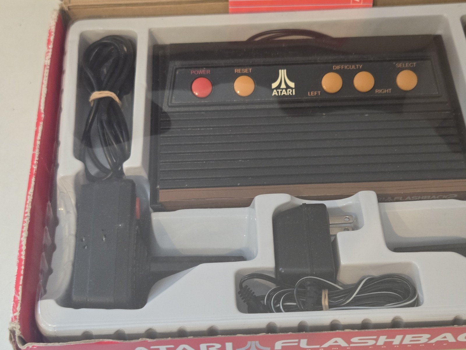 Atari Flashback 2 Console System Complete in Box Tested Working