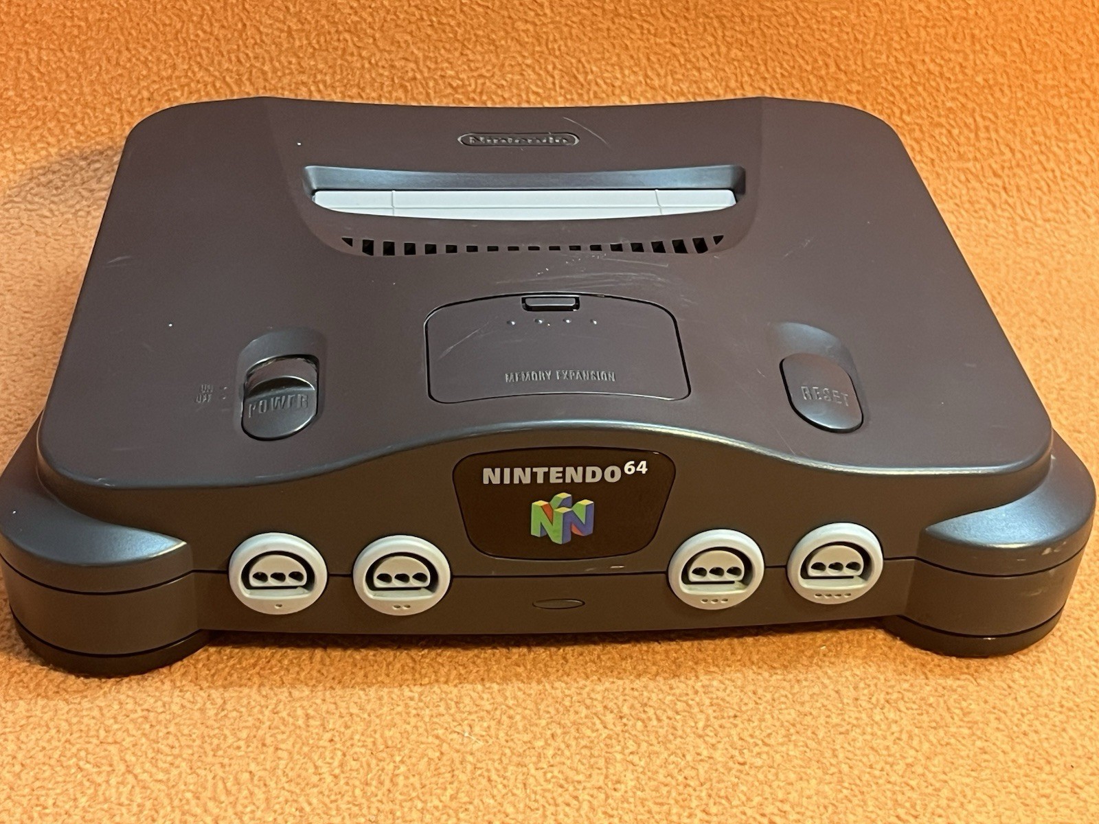 Nintendo 64 N64 System Console Only Replacement NUS-001(USA) *No Jumper* Tested!