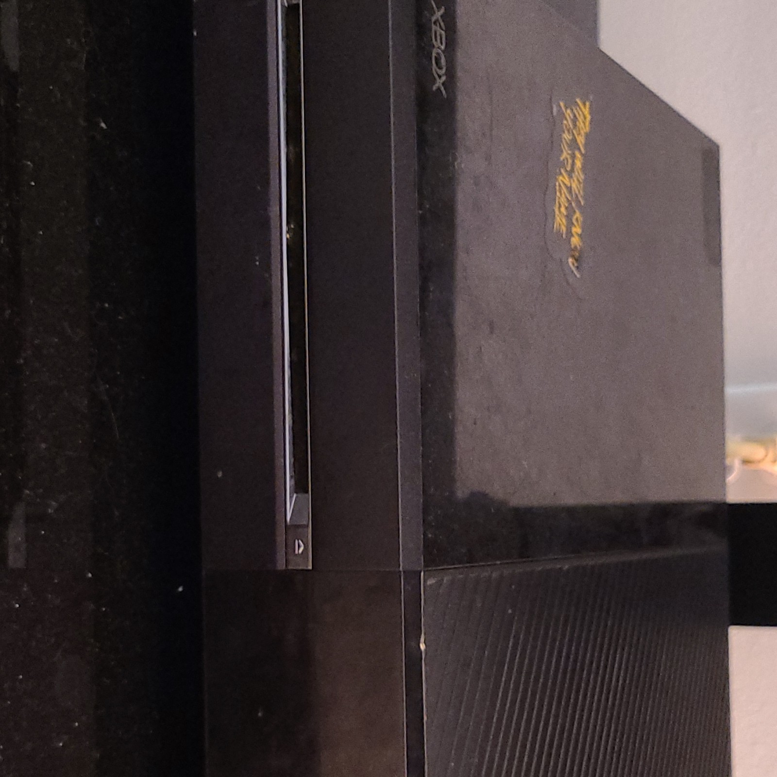 Microsoft Xbox One Console Model 1540 Black HDMI USB 3.0 Ethernet IR Out SPDIF