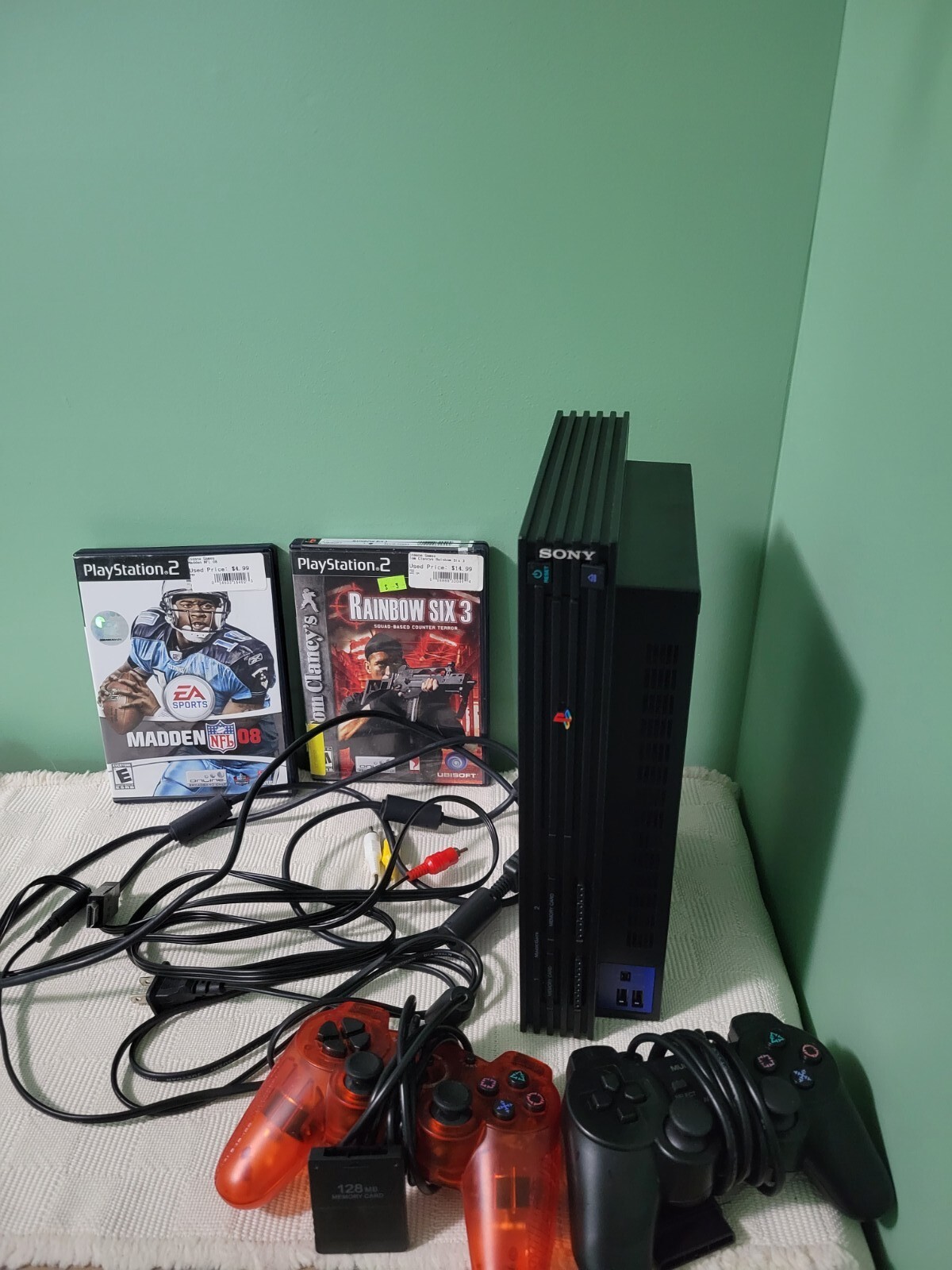 Sony PlayStation 2 Black Home Console