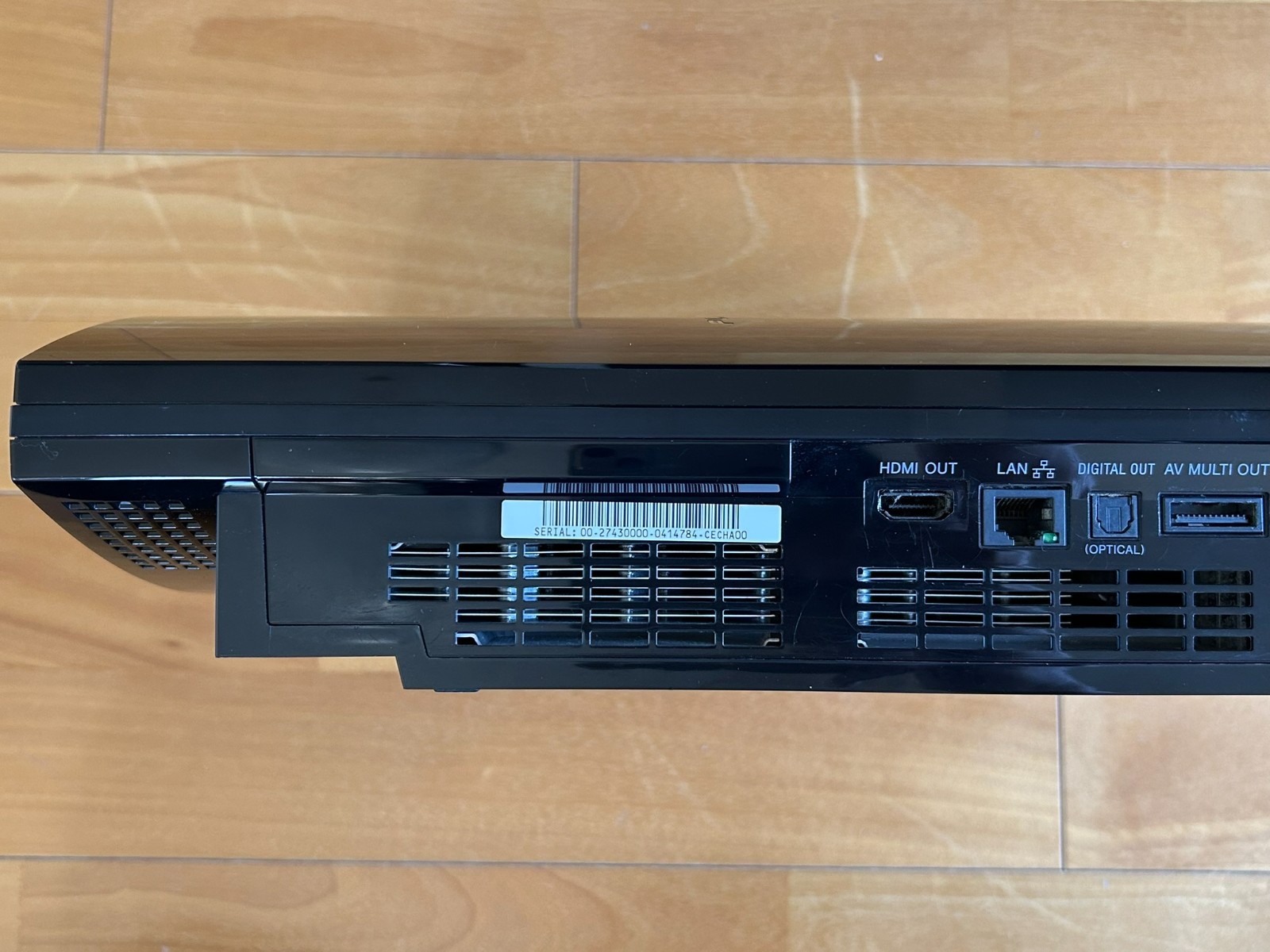 [Made in Japan] PS3 CECHA00 500GB CIB + 11 Resident Evil Games Serial Match