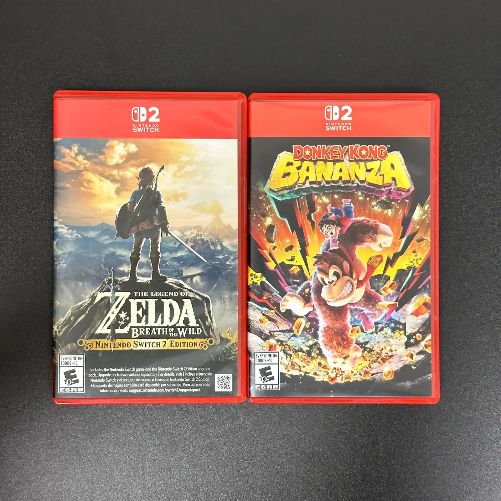 READ DESC Nintendo Switch 2 Bundle 6 Games + Mario Switch Travel Case + Wrap