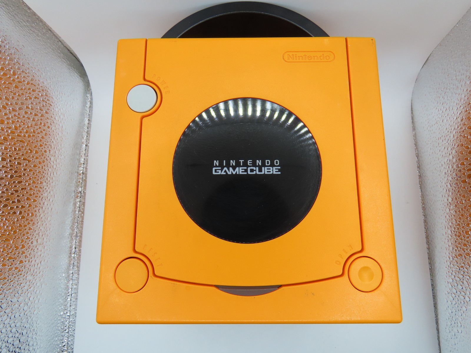 Nintendo GameCube Console CIB Orange Spice RECAPPED, USA REGION