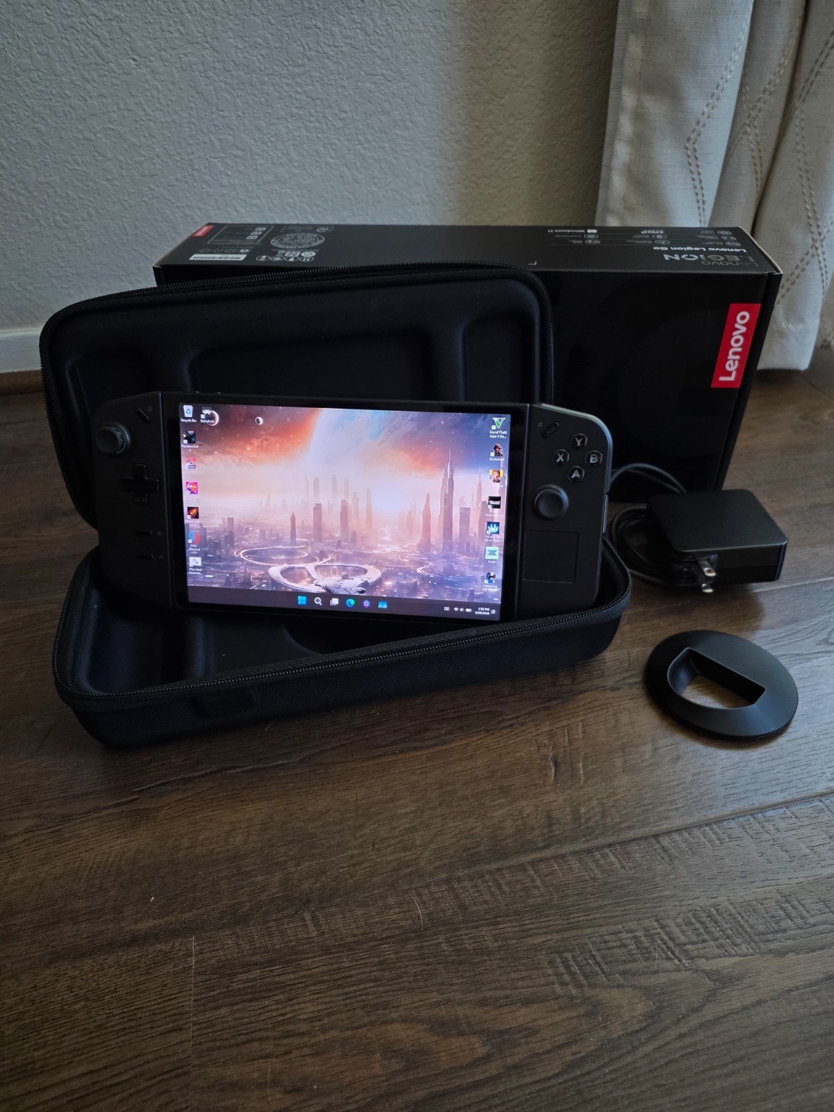 Lenovo Legion Go Handheld (1TB) with Original box, case and charger.