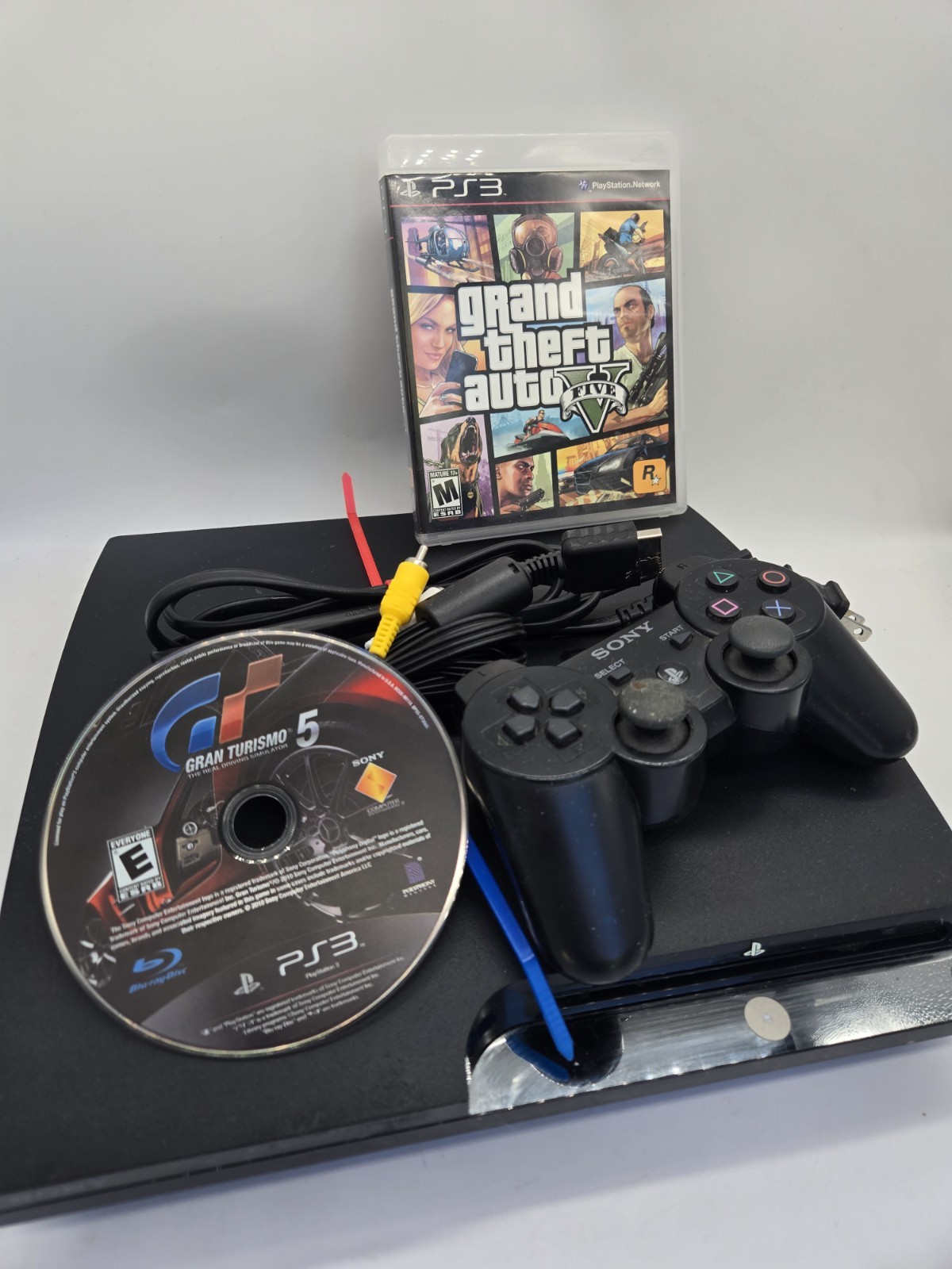 Sony PlayStation 3 Slim 160GB Home Console – Black (CECH-2501A)