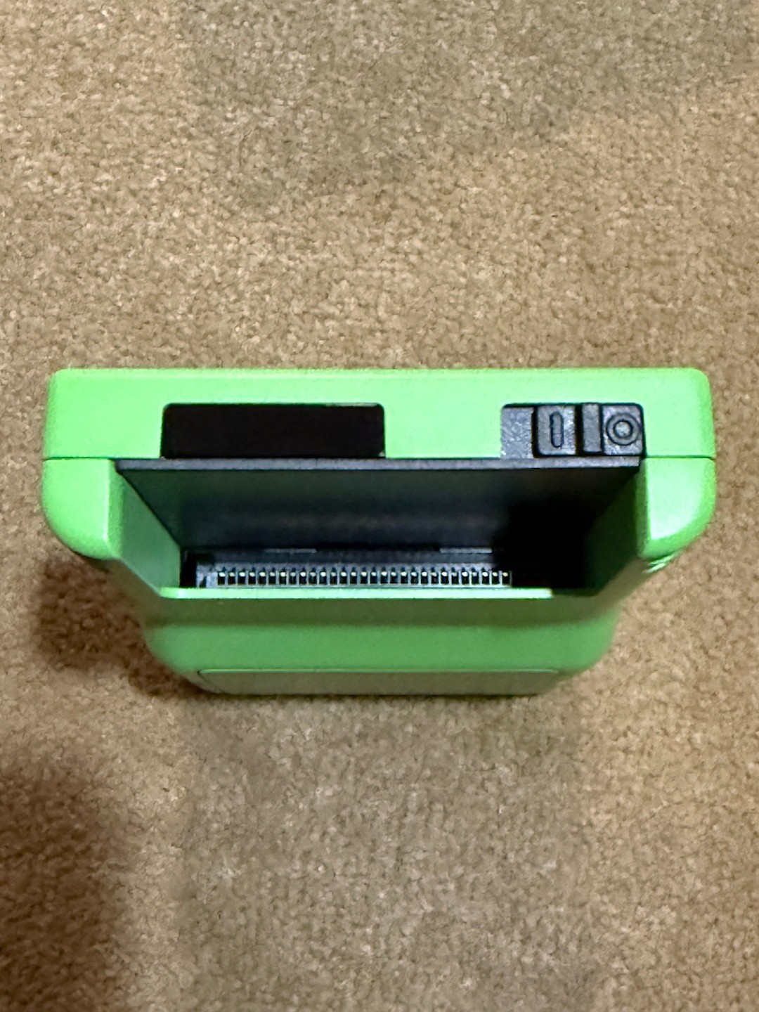 Modretro Chromatic (Leaf Green) New FirUpdated w/Tetris and Tempered Glass