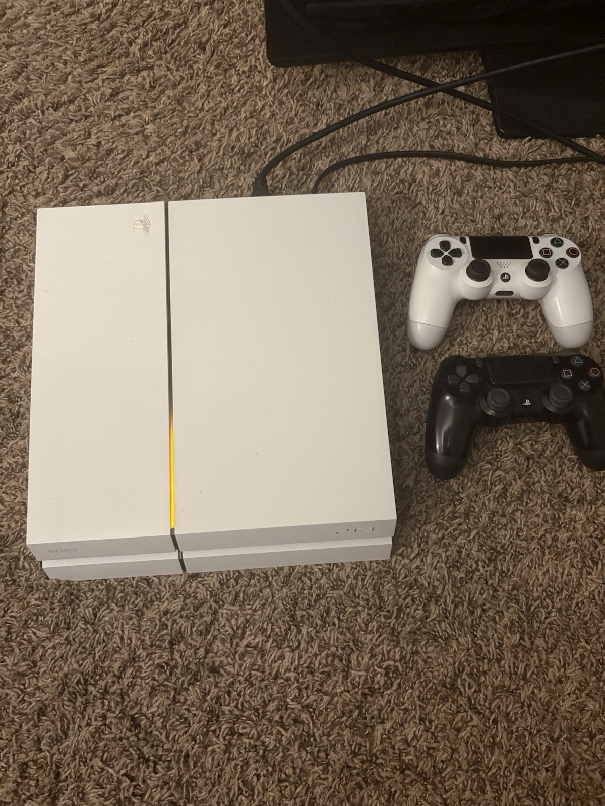 Sony PlayStation 4 500GB Glacier White Console – Destiny Bundle