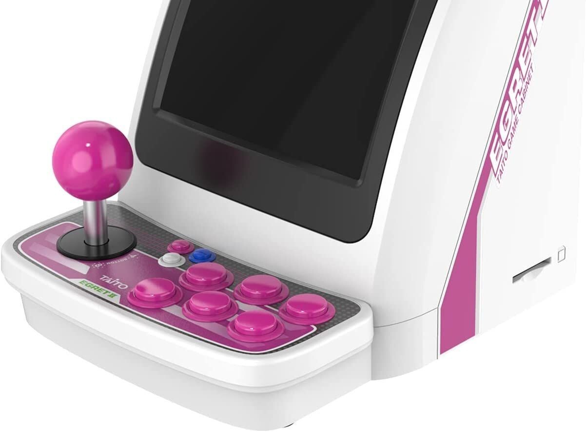 TAITO Egret II 2 Mini 40 Title Built-in Retro Game Arcade Cabinet Machine New