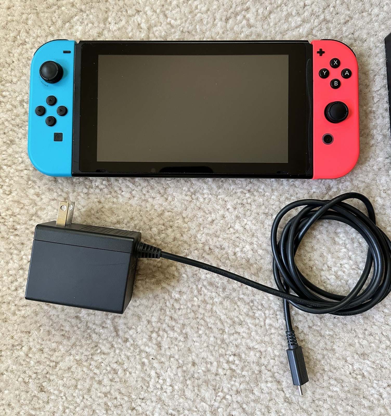 Nintendo Switch Set – Dock, USB C Charger, 4360A-HAC001