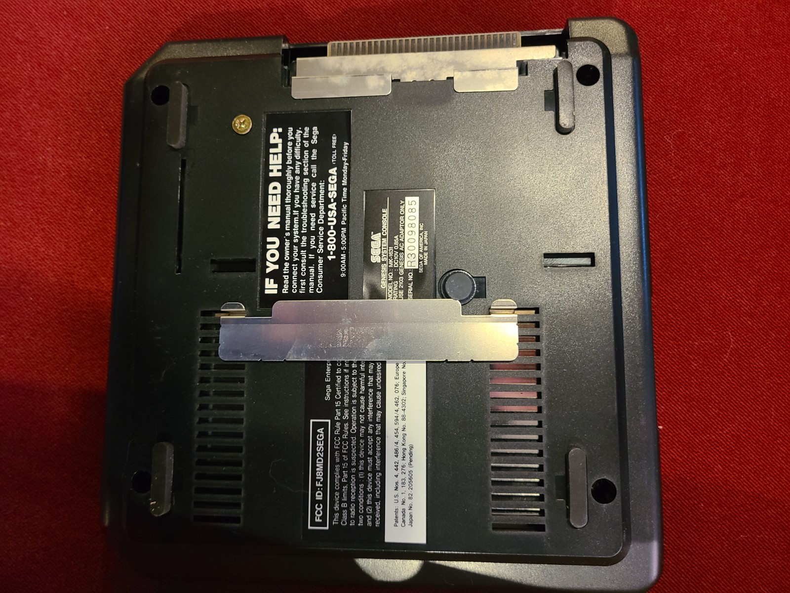 Sega Genesis Model 2 System In Original Box In Great Working Condition
