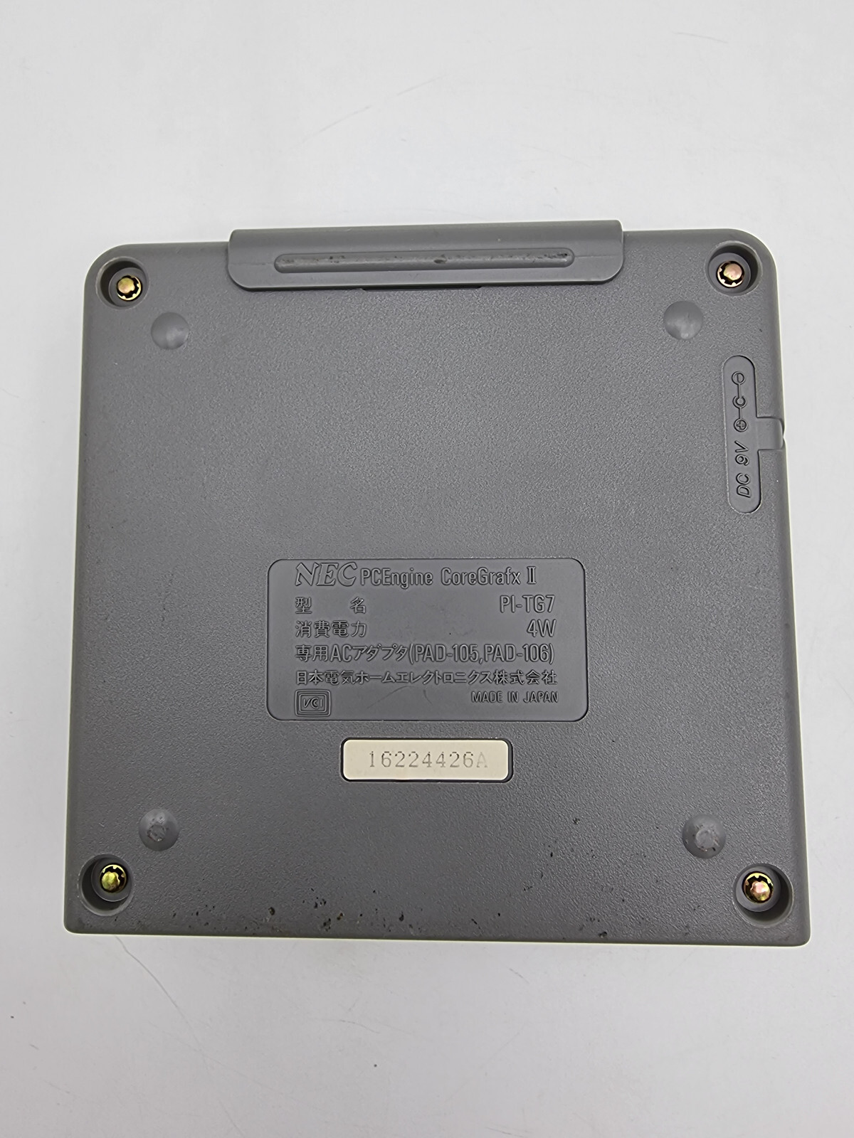 Console Pc Engine Coregrafx Ii Japan Used Tested