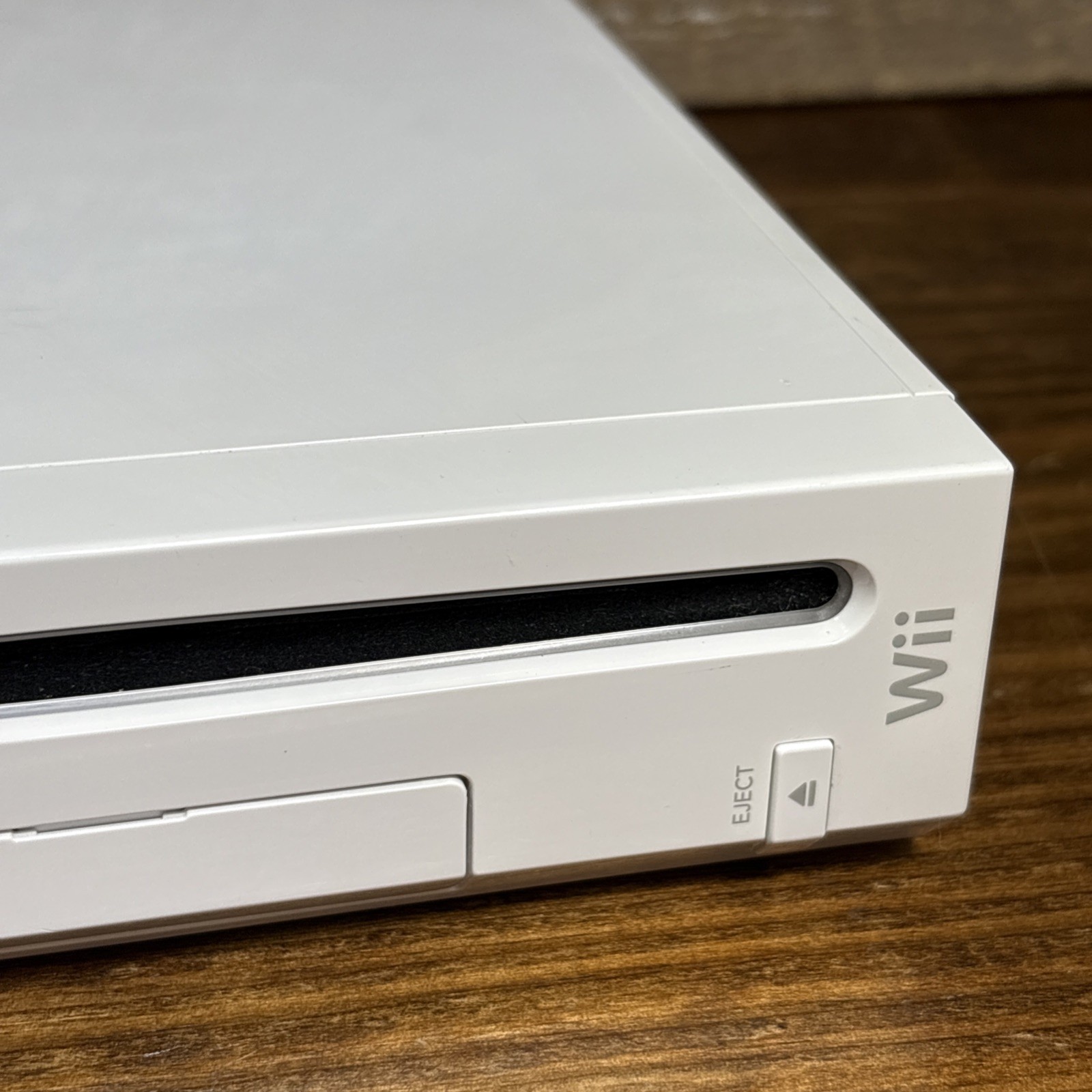 Nintendo Wii Replacement Gamecube Compatible RVL-001 Tested Works Console ONLY