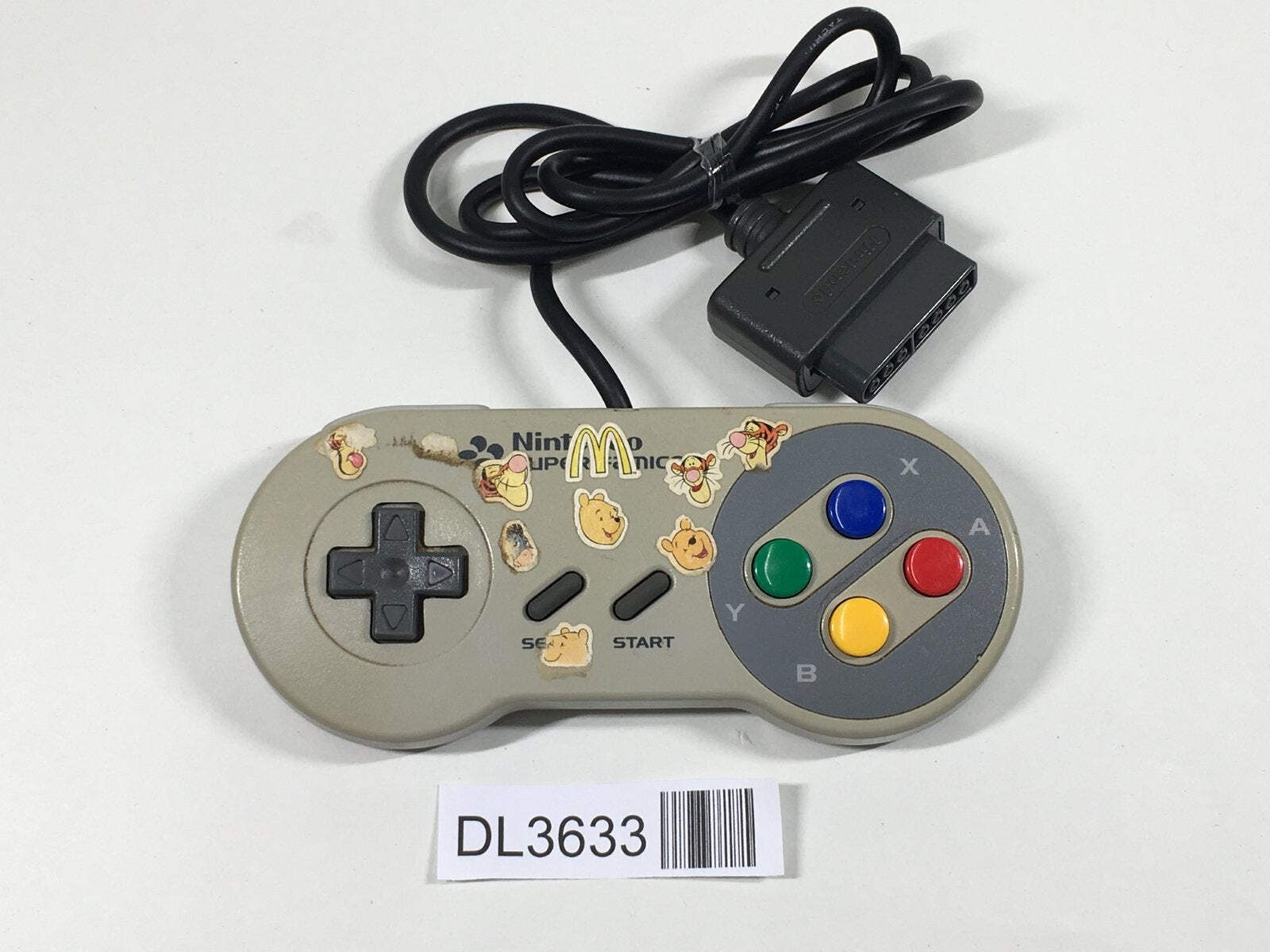 CONTROLLER FOR SUPER FAMICOM SNES Console Nintendo Japan – Tested Working DL3633