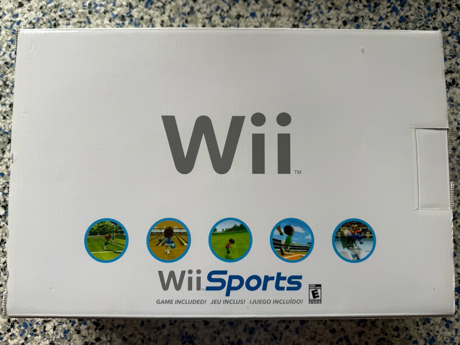 Nintendo Wii Console CIB w/ Wii Sports Bundle Tested + 6 Games – Barely Played