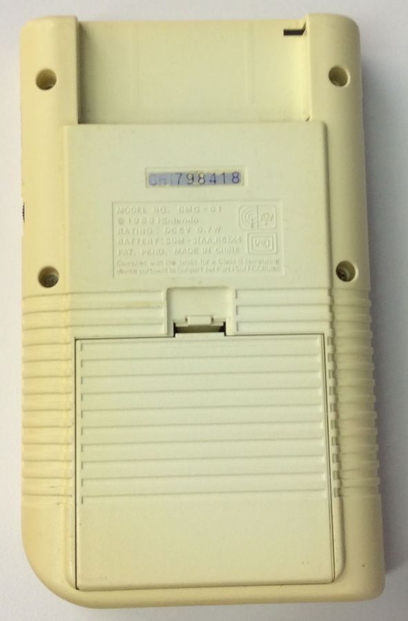 Nintendo Game Boy White Console Only Japan 6813 SP