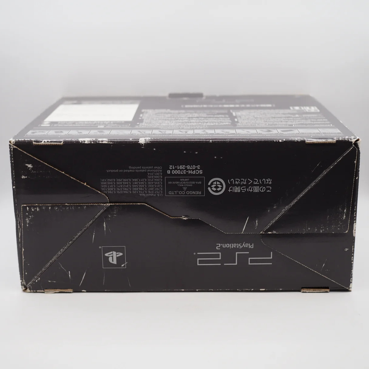 Sony PS2 Console system SCPH-37000 B ZEN BLACK NTSC-J Boxed Tested Working
