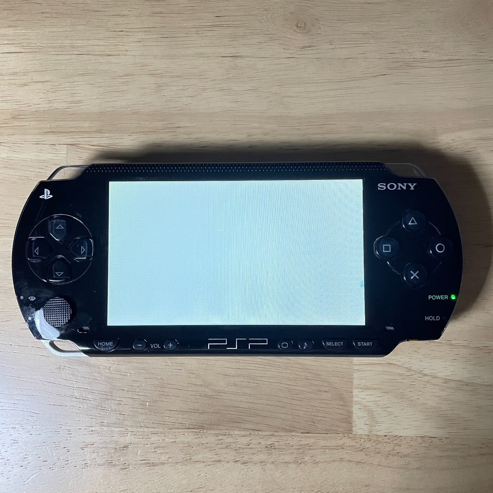 Sony PlayStation portable PSP-1000 Console Black Japan Working Tested