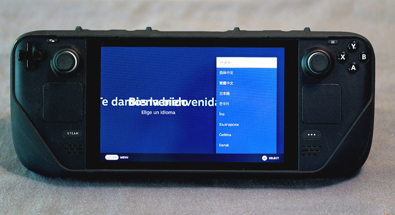 Steam Deck LCD 1TB SSD, Dbrand Killswitch Case & Skin, Hall effect sticks