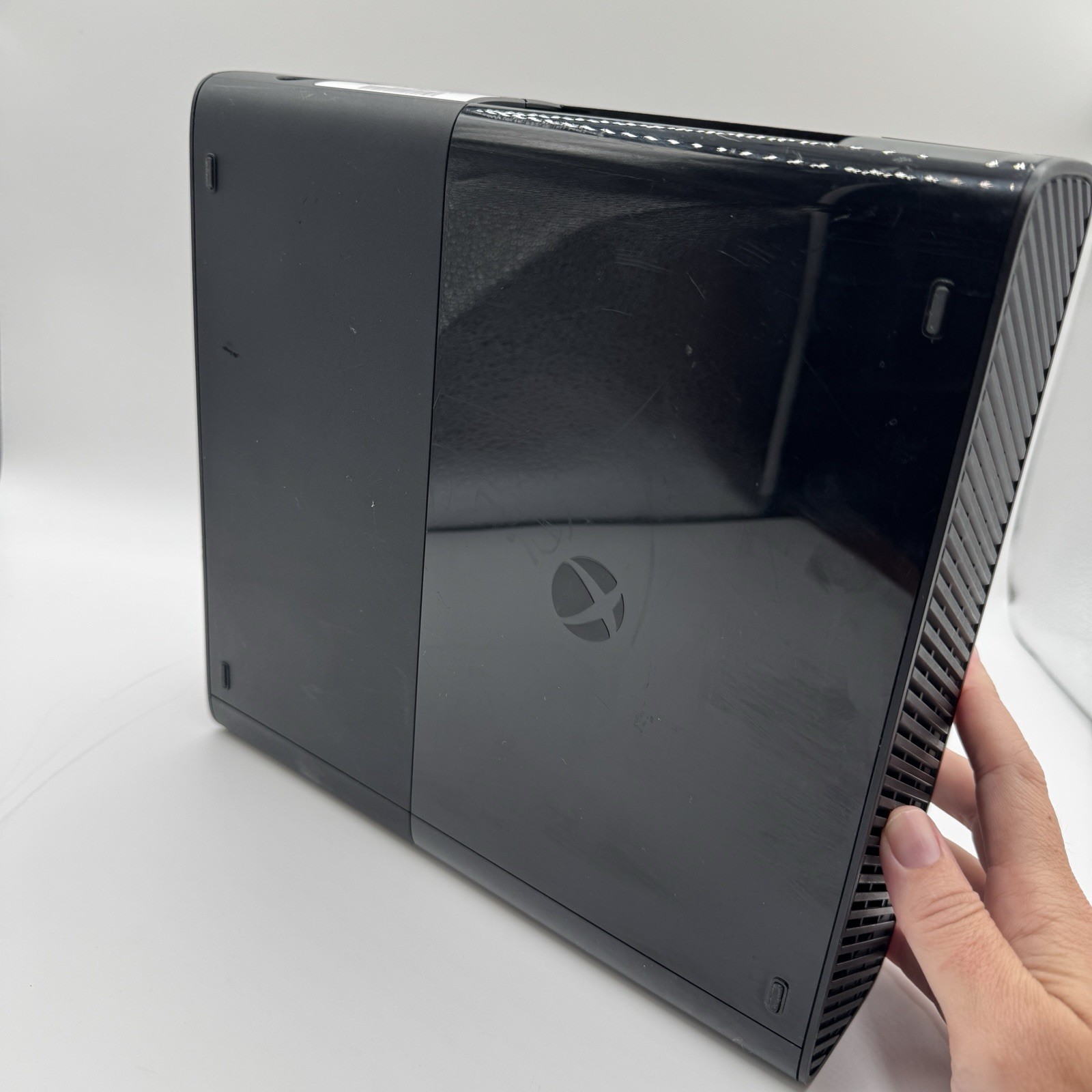 Microsoft Xbox 360 E Console ONLY Model 1538 4GB Black System Tested & Working