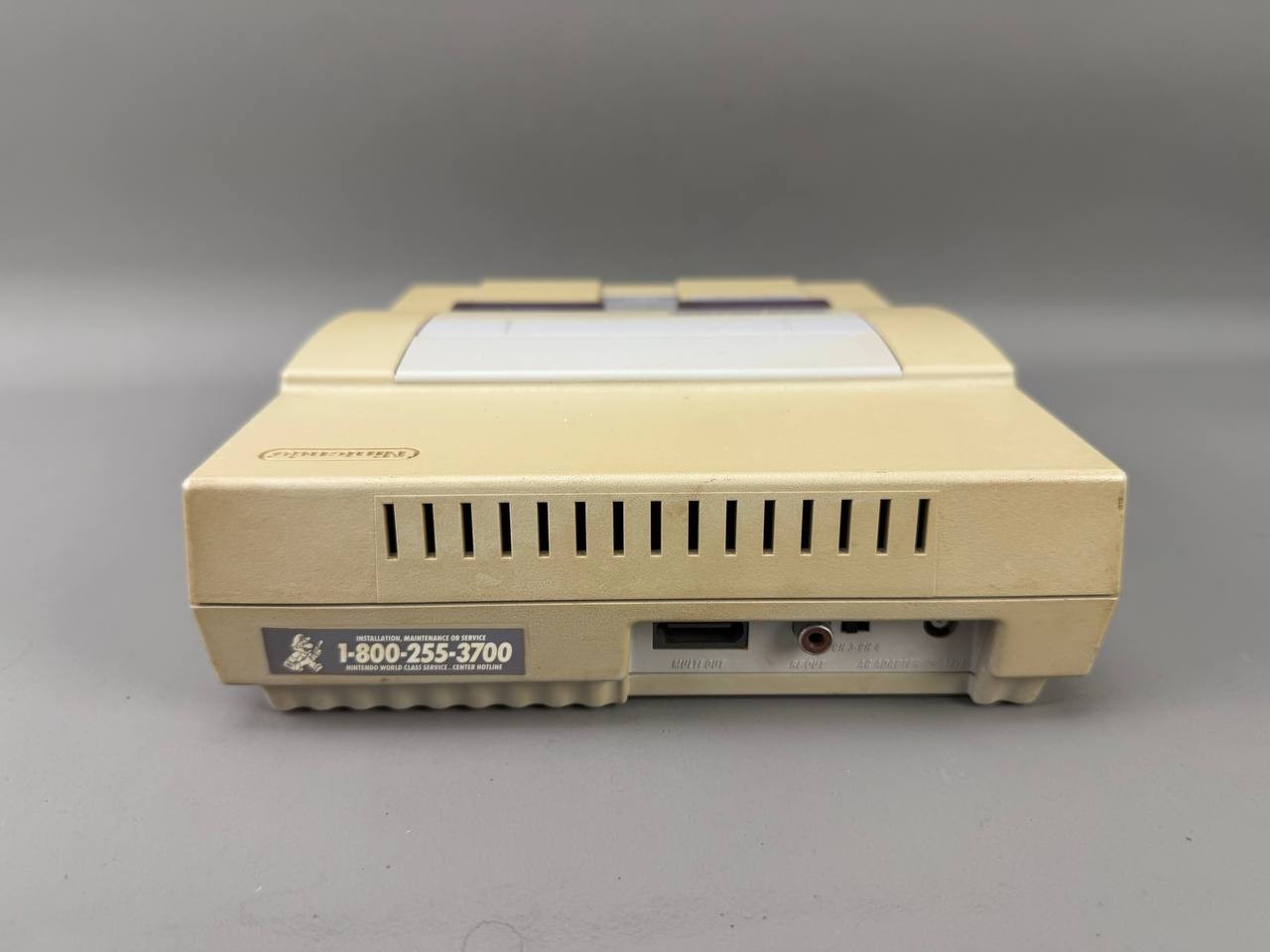 Super Nintendo SNES Control Deck Console Only SNS-001