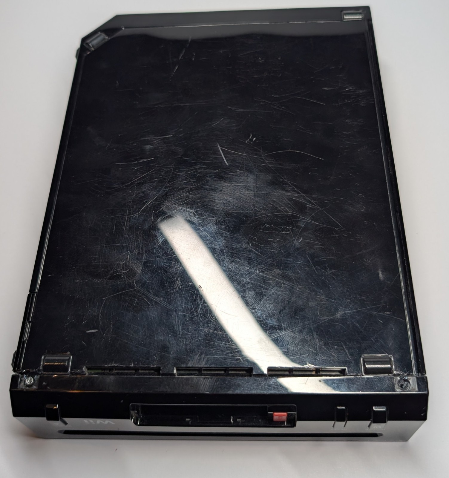 *for parts, powers on, read description* Nintendo Wii RVL-101 console only
