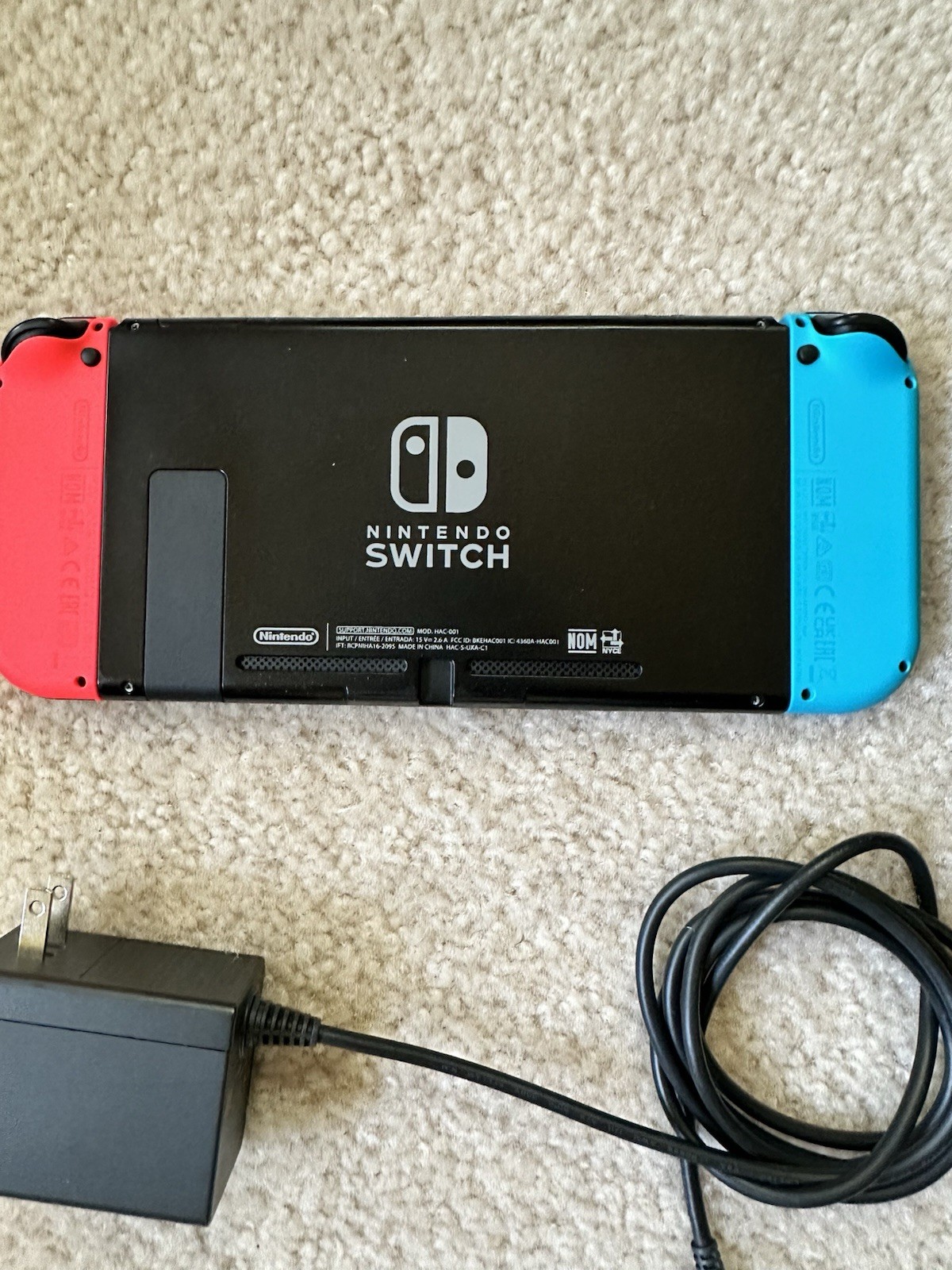 Nintendo Switch Set – Dock, USB C Charger, 4360A-HAC001