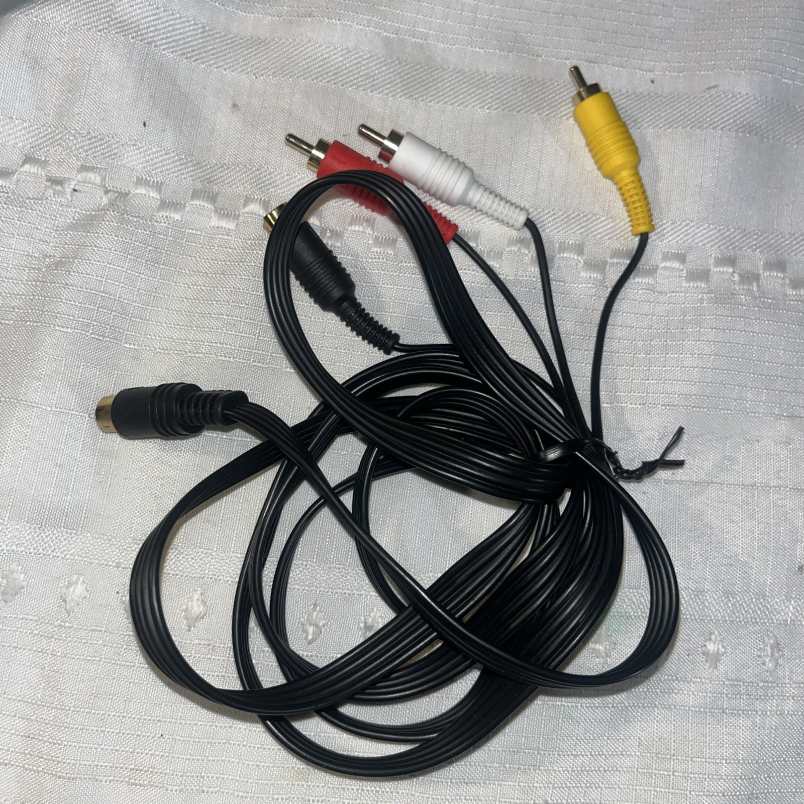 Sega Saturn Console (NTSC) Bundle System Cords Controller *NEW SAVE BATTERY*