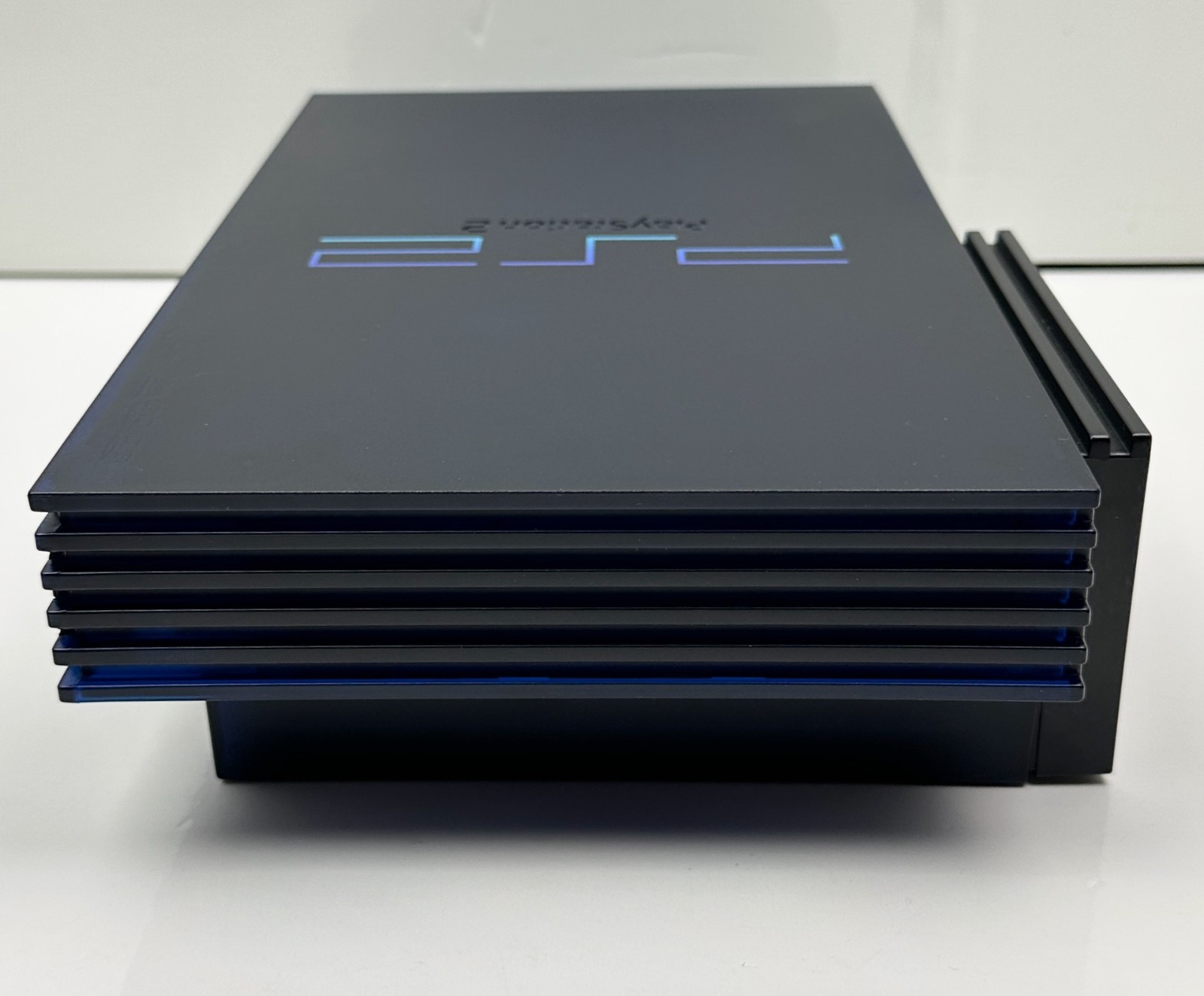 Sony PlayStation 2 BB Pack Midnight Blue 40GB Console Complete In Box *Near Mint