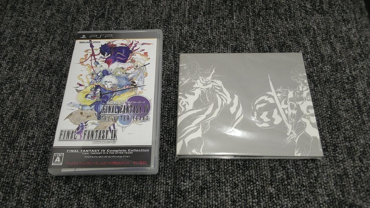 Square Enix Final Fantasy IV Complete Collection PSP Game