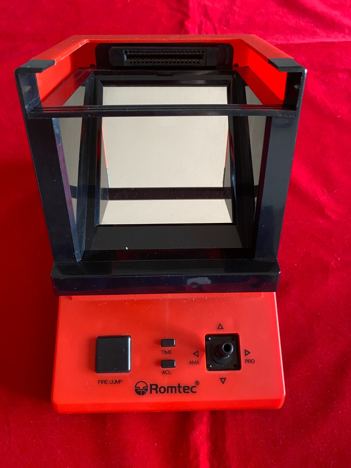 Romtec console tabletop handheld lcd game&watch Altic Bazin Colorvision