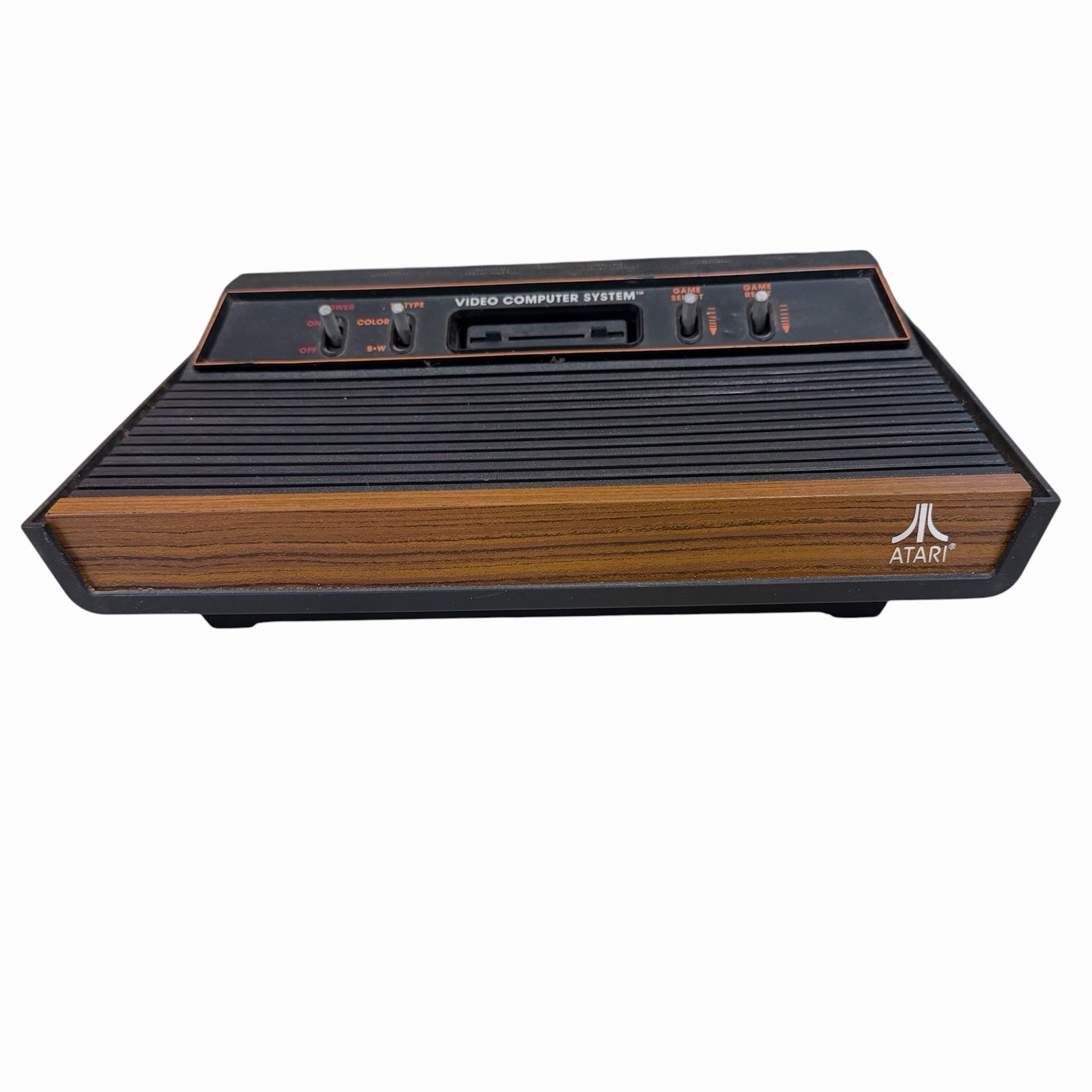 Atari 2600 Video Computer System Console Lot Including 53 Games Untested Estate
