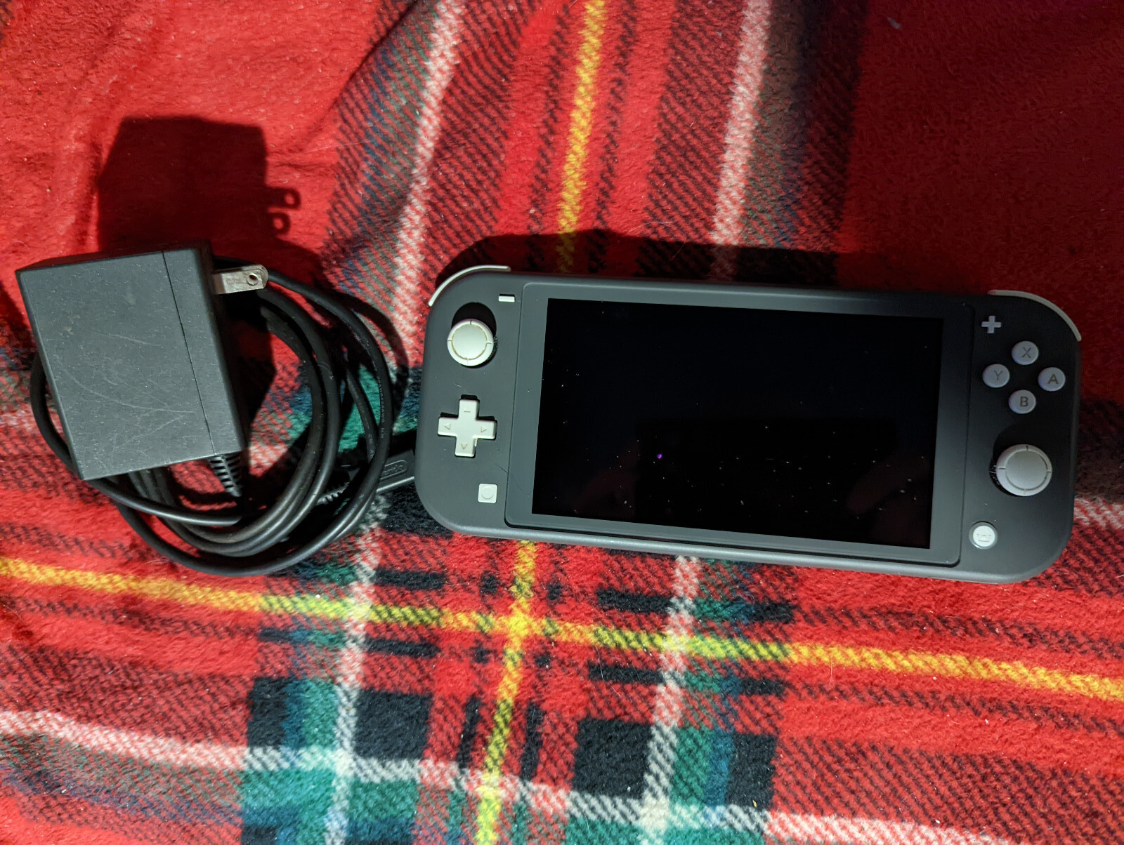 Nintendo Switch Lite Gray Handheld System Used