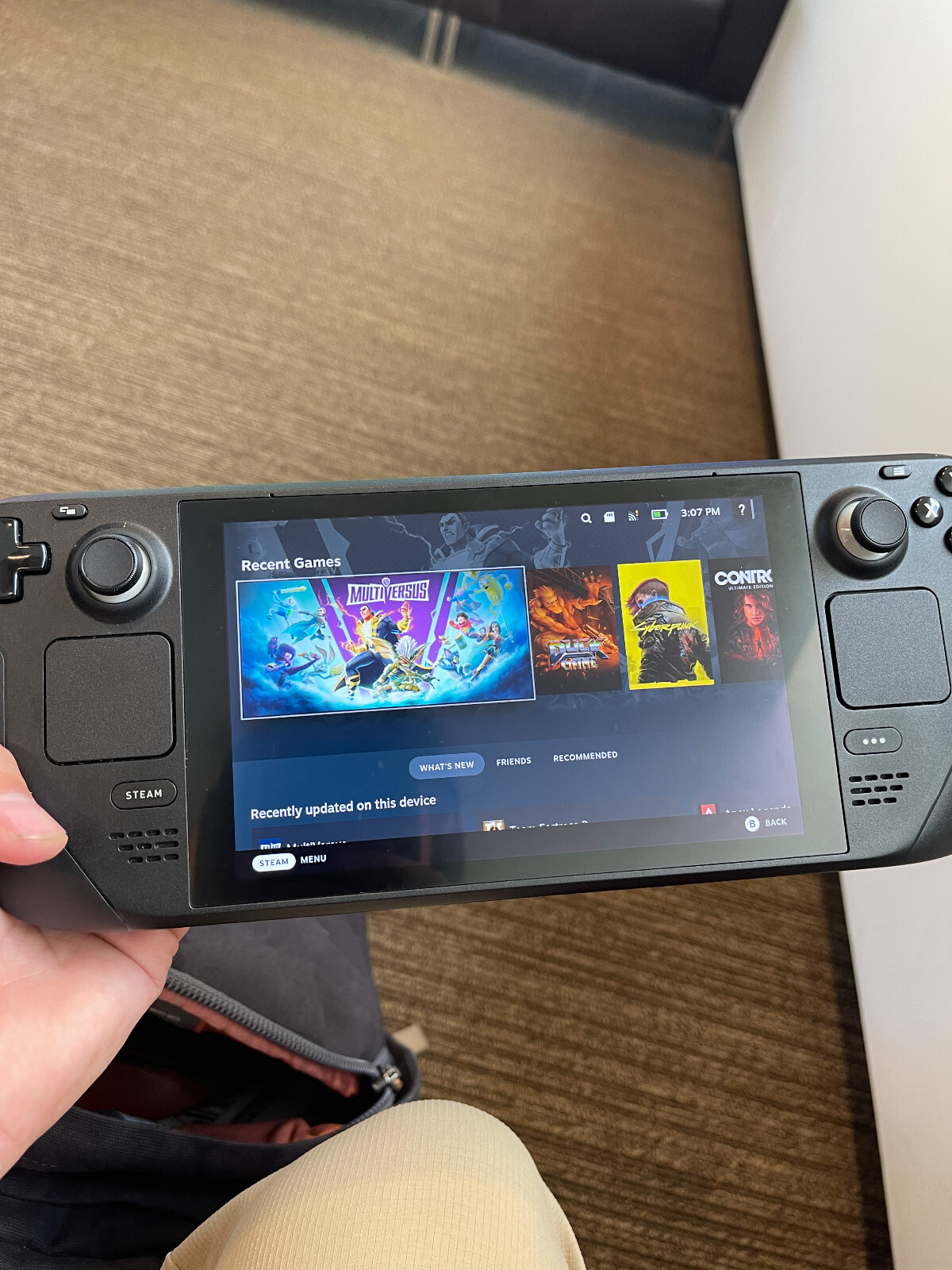 Valve Steam Deck 512GB Handheld Console