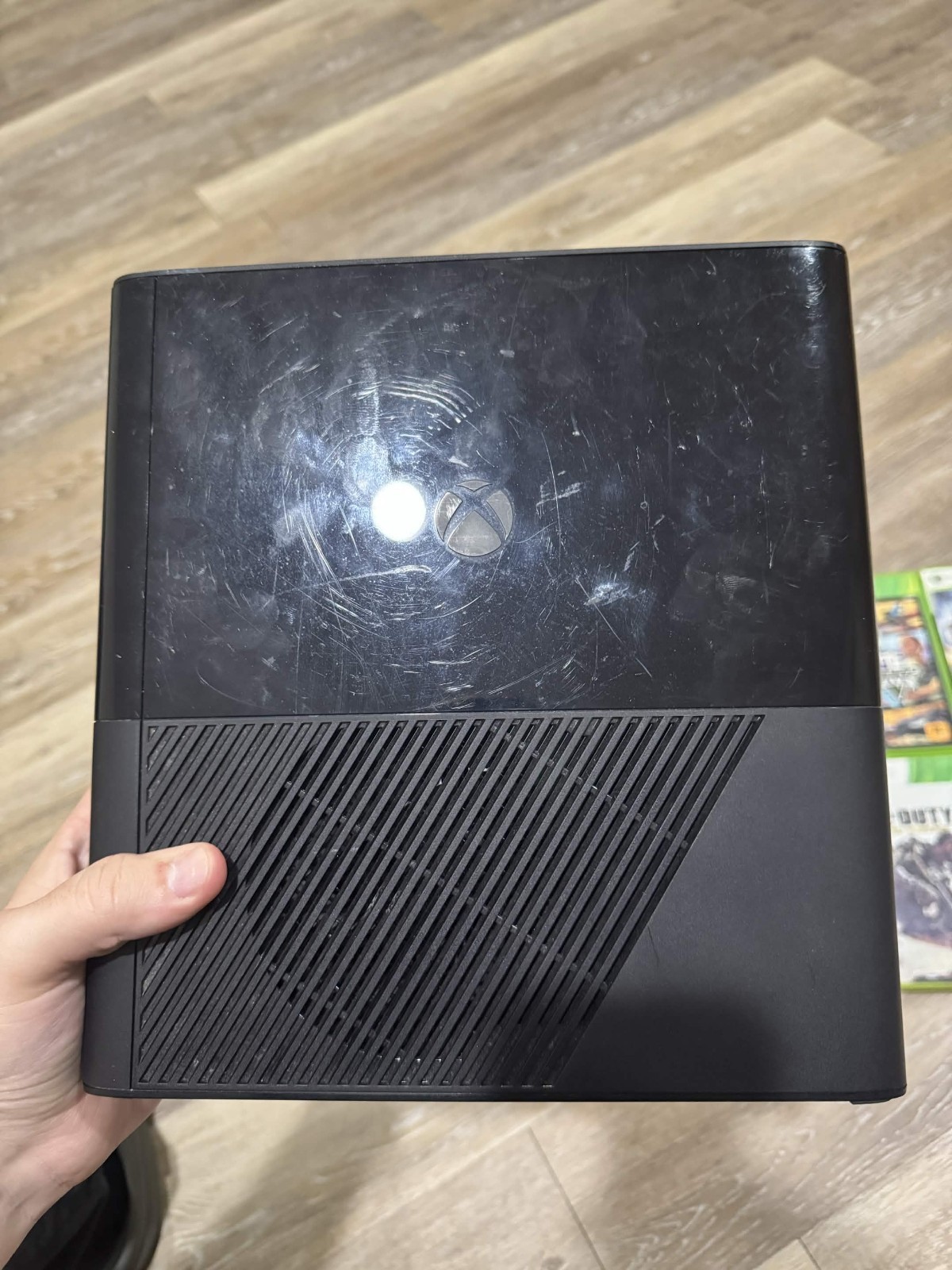 Microsoft Xbox 360 E 250GB Video Game Console With Controller And Games